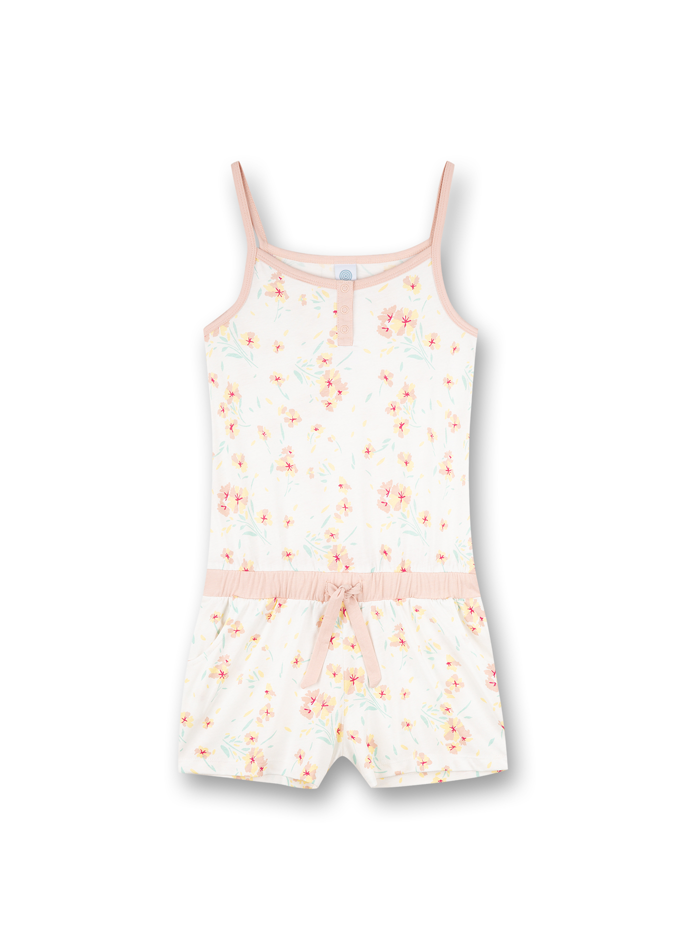 Mädchen-Jumpsuit Off-White Japanese Summer