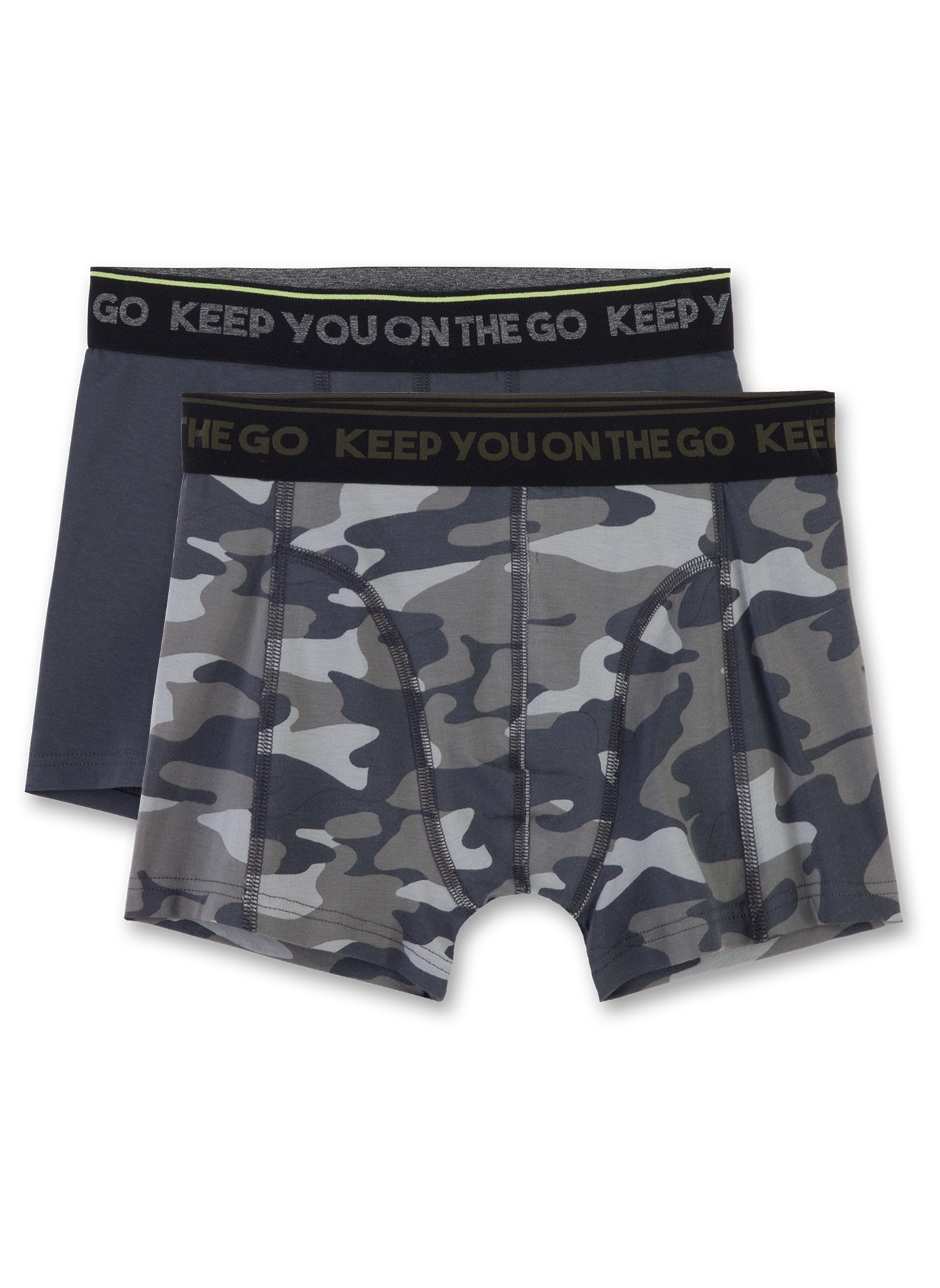 Jungen-Hipshorts (Doppelpack)