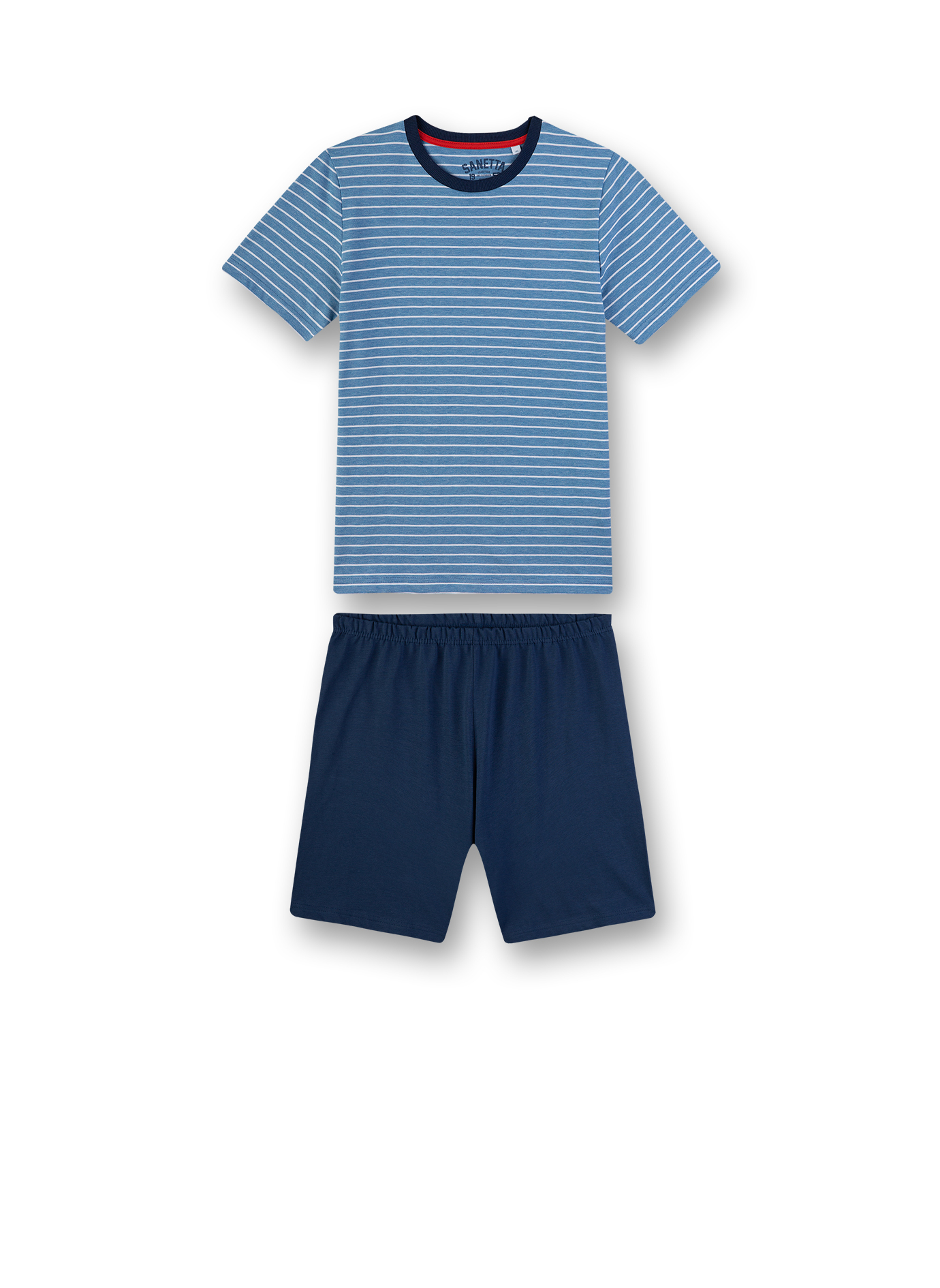 Jungen-Schlafanzug Hellblau Surf Seekers