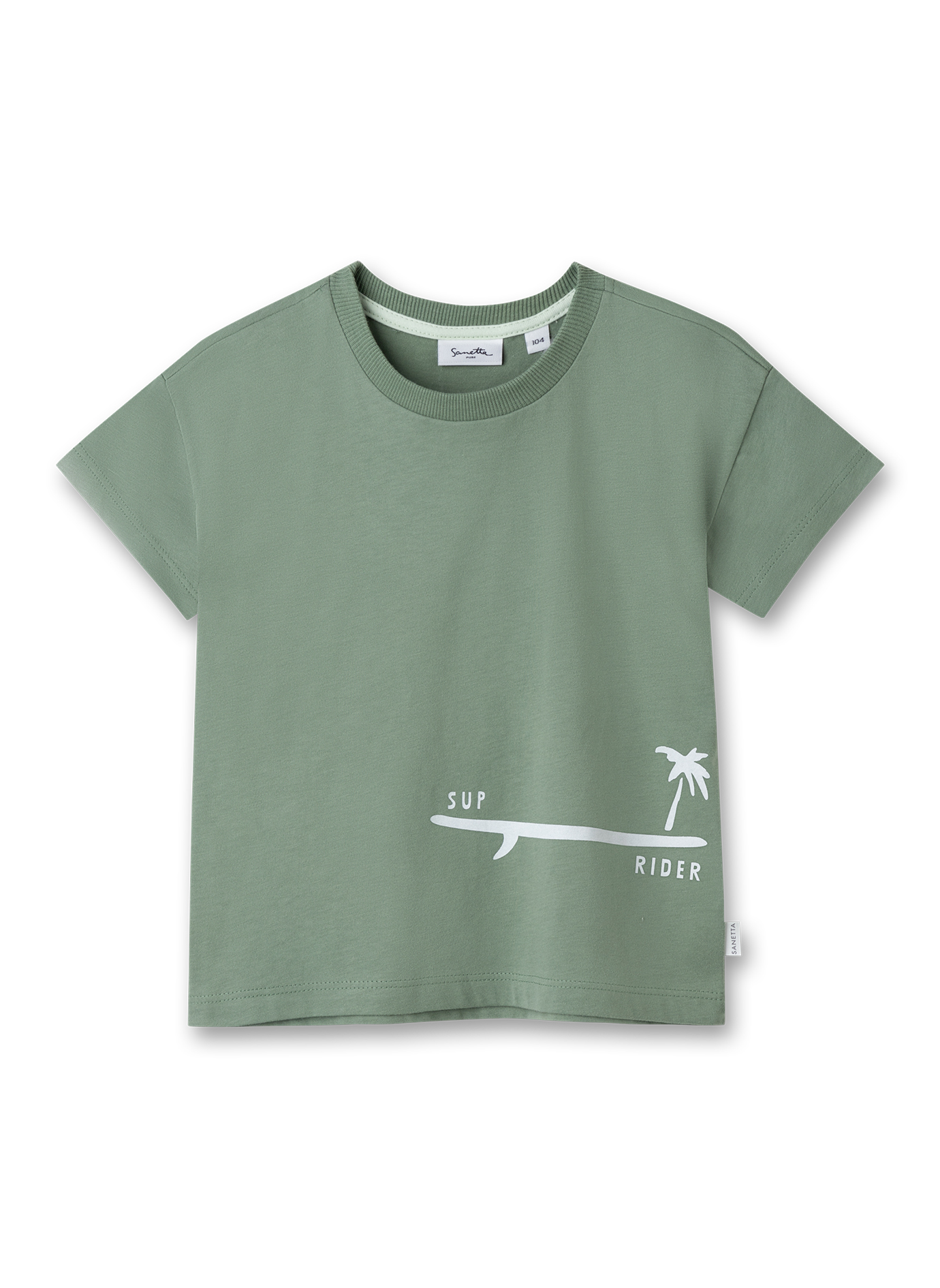 Jungen T-Shirt Grün 