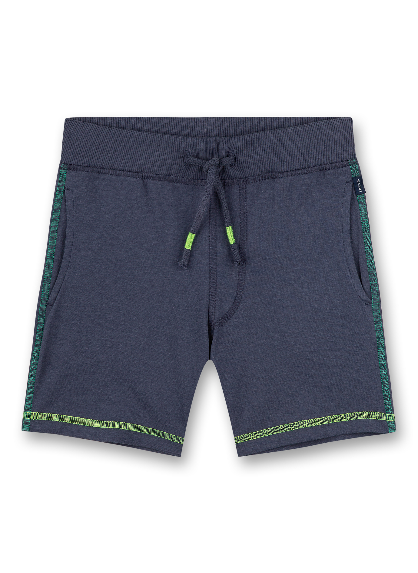Jungen-Shorts Dunkelblau Crocodile