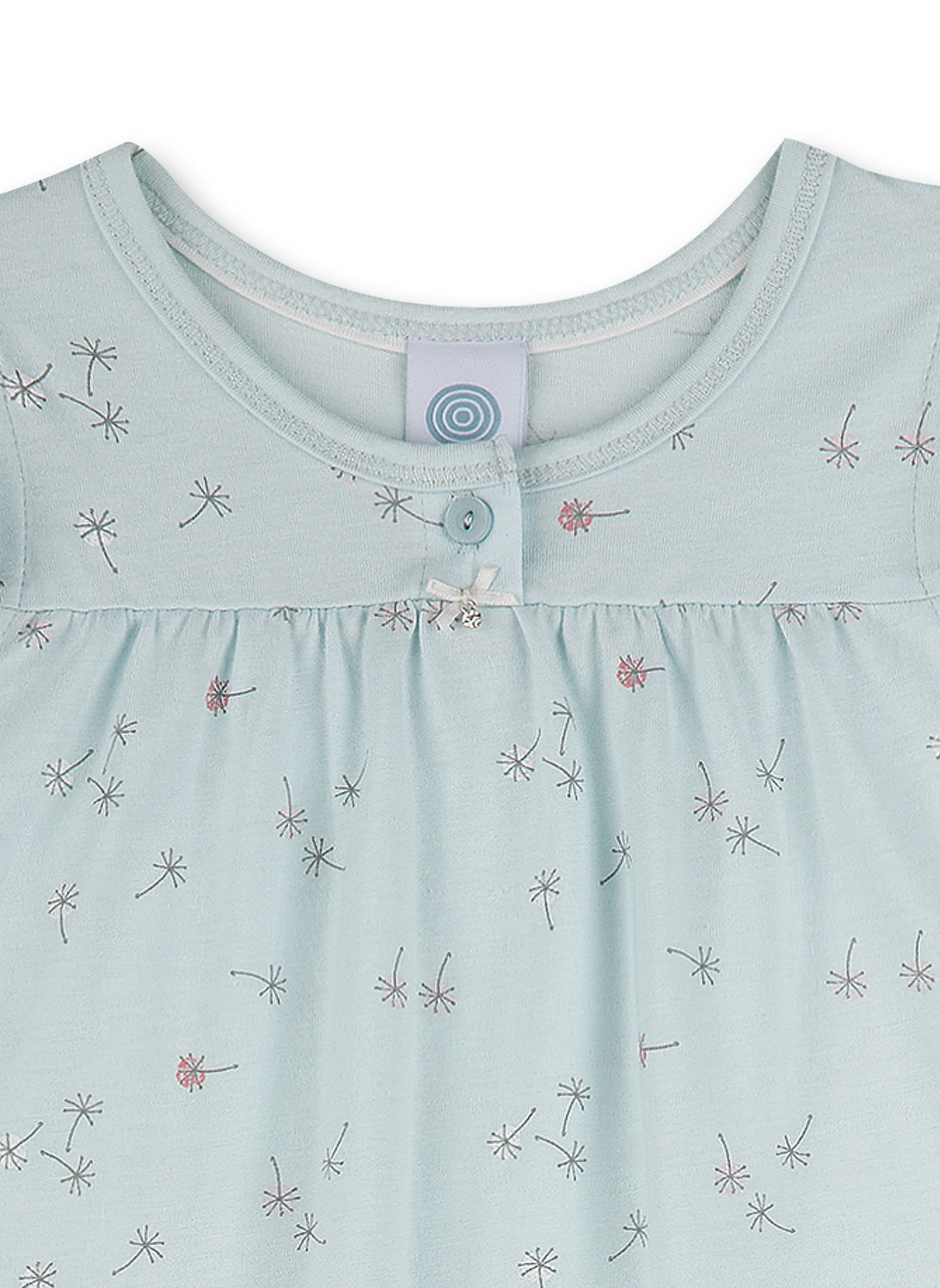 Mädchen-Nachthemd Hellblau Shiny Dragonfly