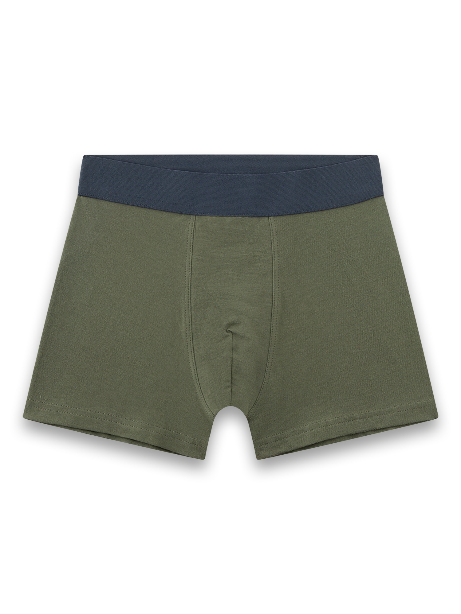 Unterhosen, Boxer, Olive, Militärgrün, Elastischer Bund