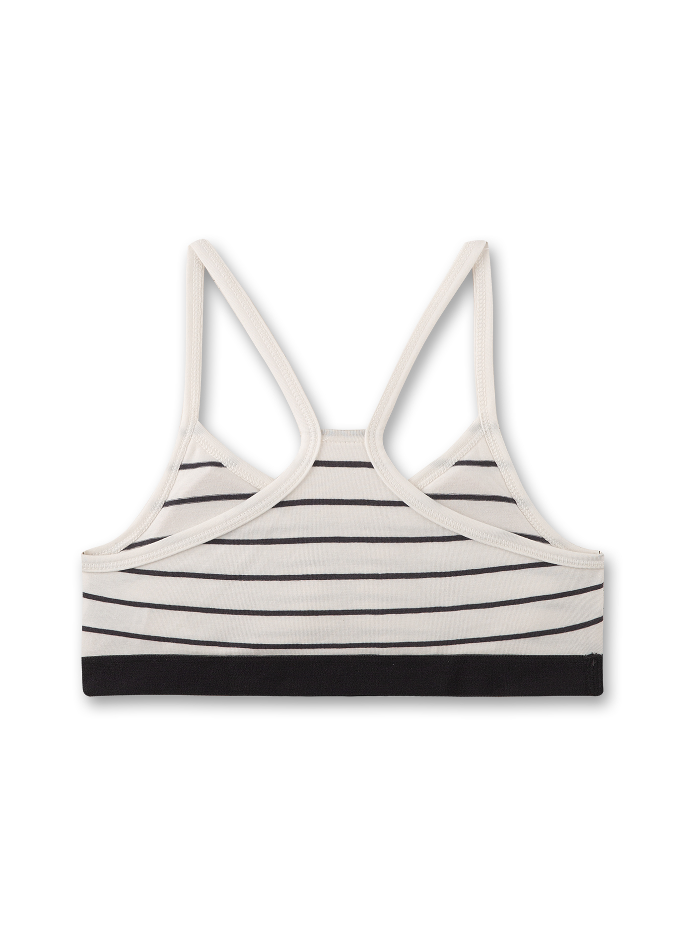 Mädchen-Bustier Off-White