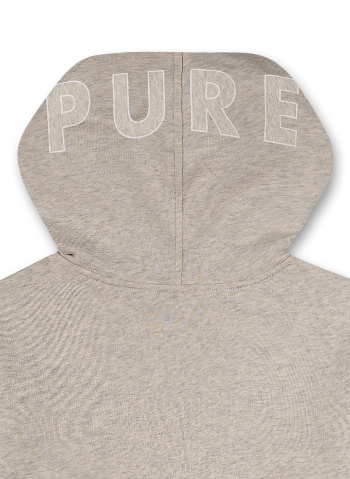 Unisex-Sweatshirt Beige