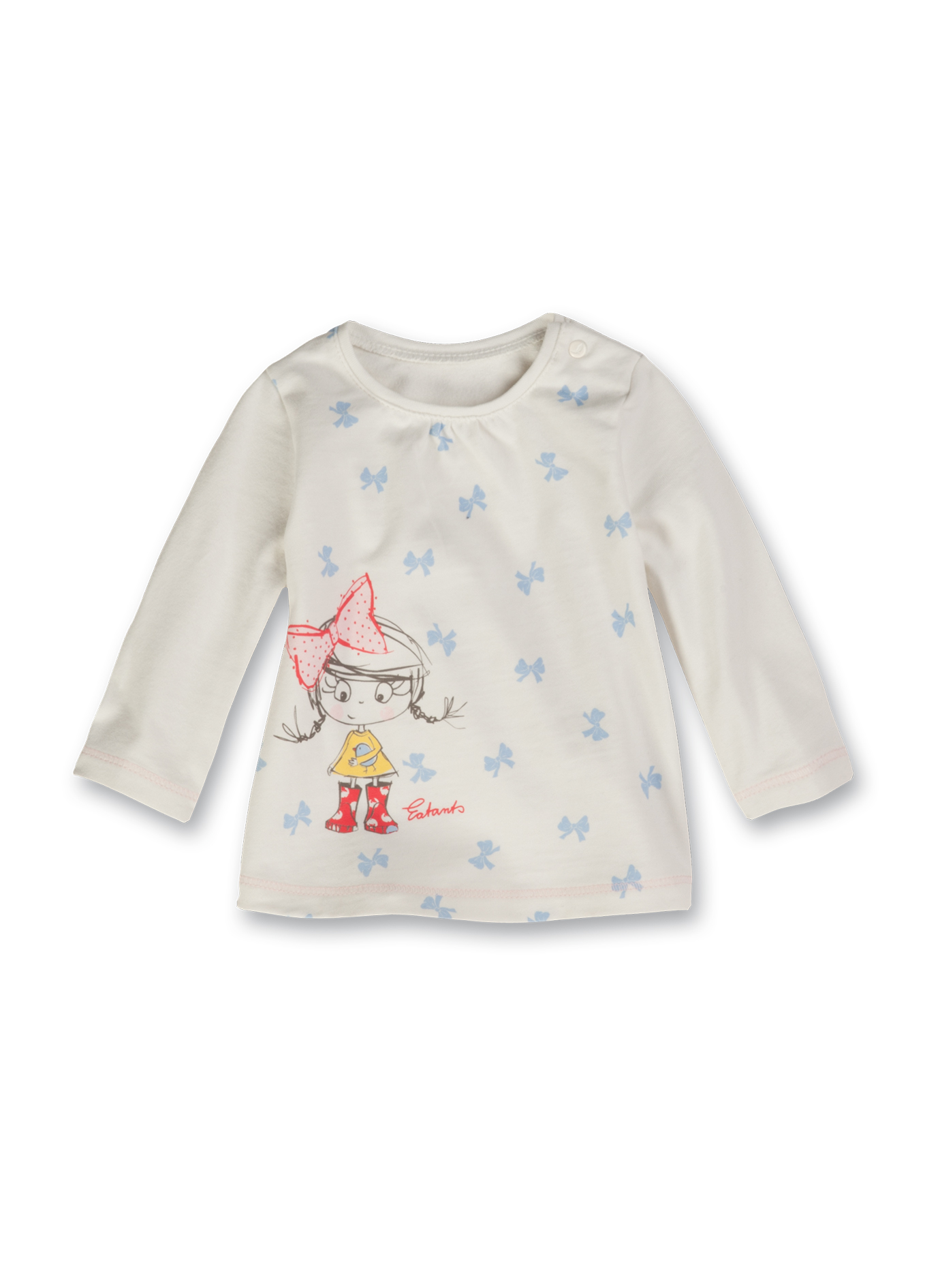 Mädchen-Shirt langarm