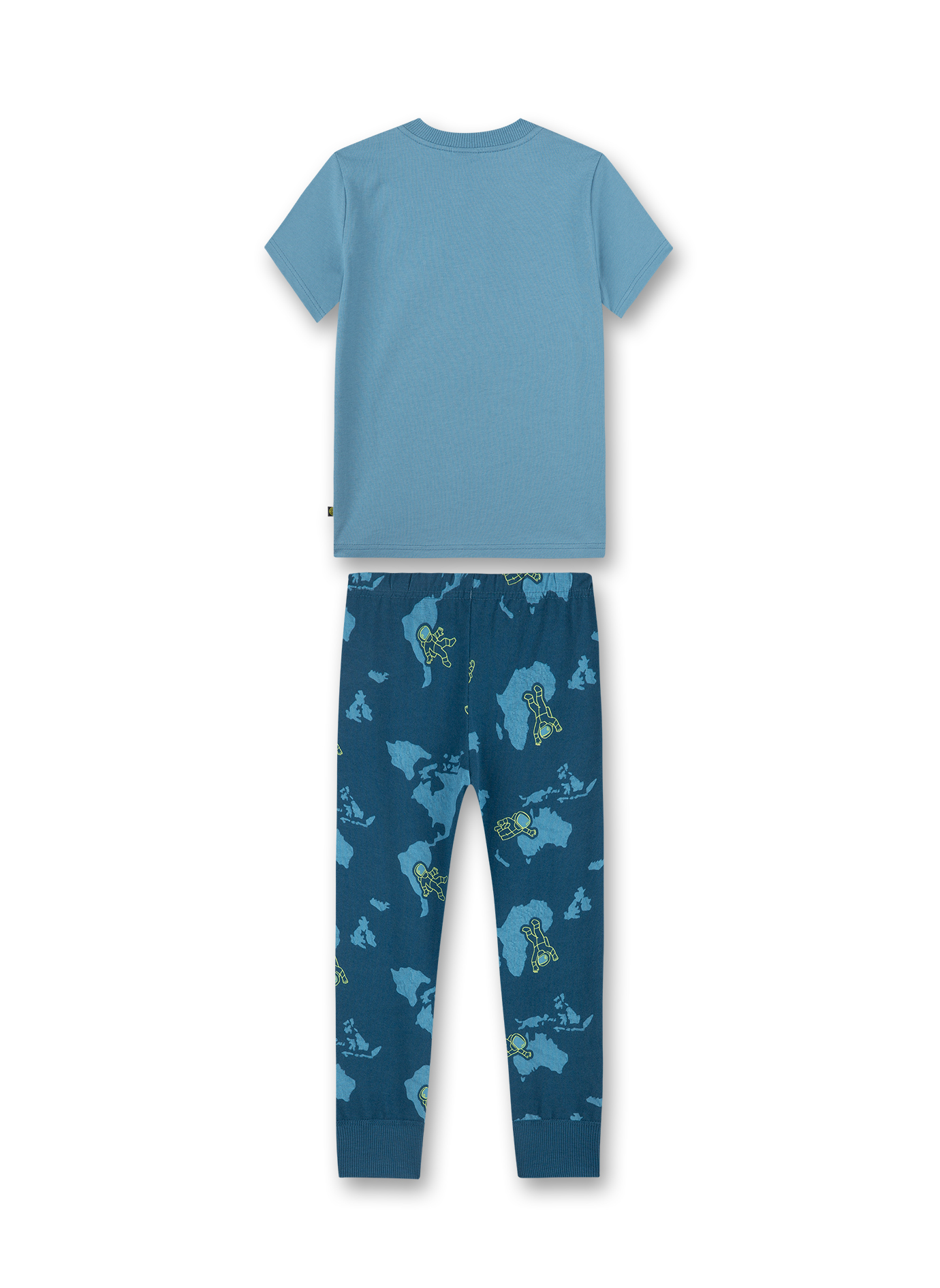 Jungen-Schlafanzug Blau