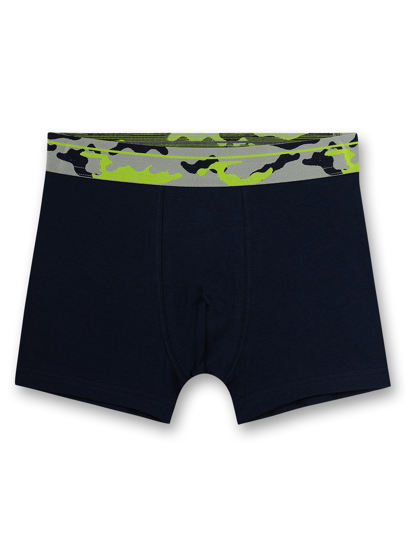 Jungen-Hipshorts (Doppelpack) Camouflage und Dunkelblau Ride the Cross