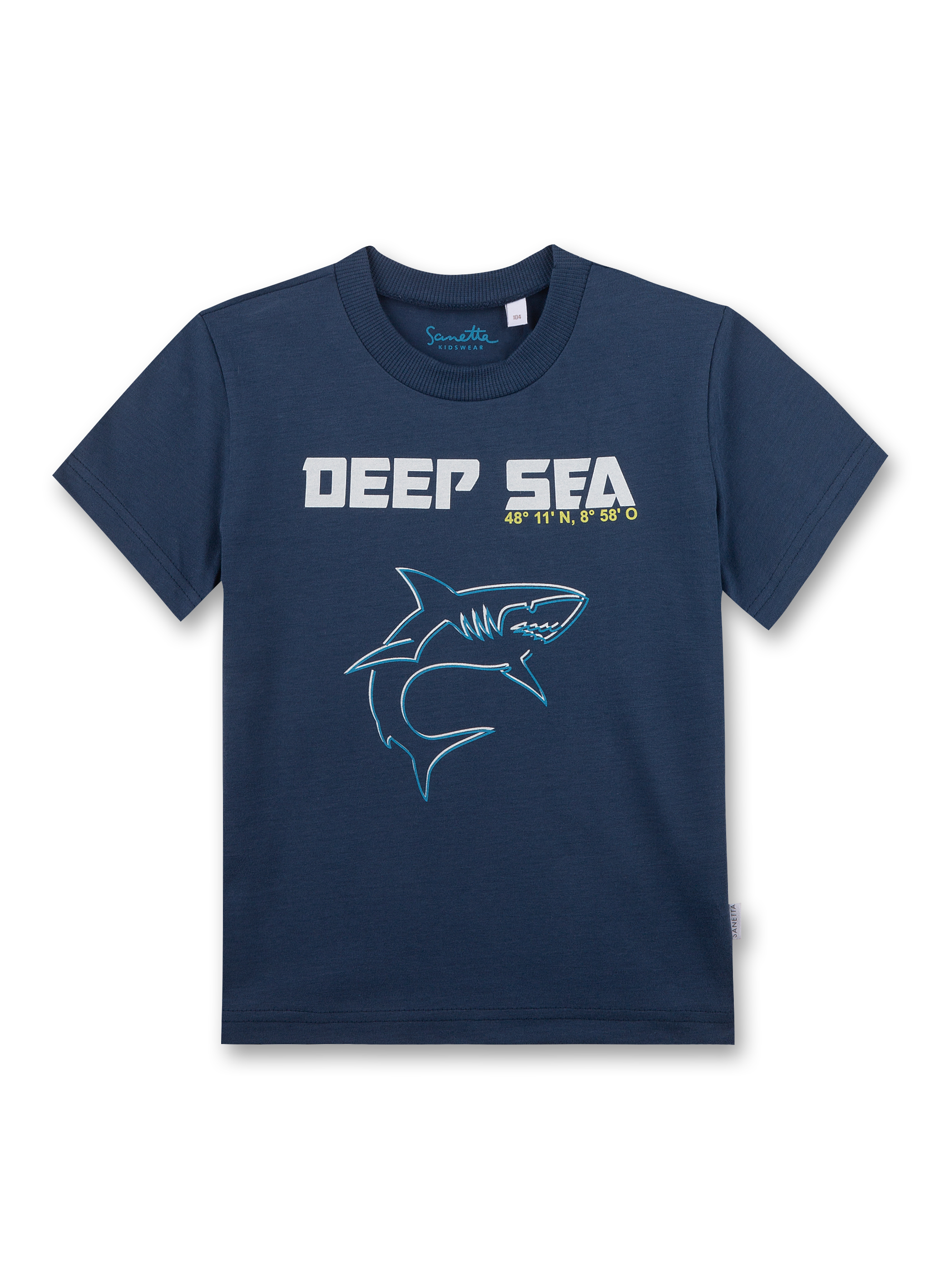 Jungen T-Shirt Dunkelblau