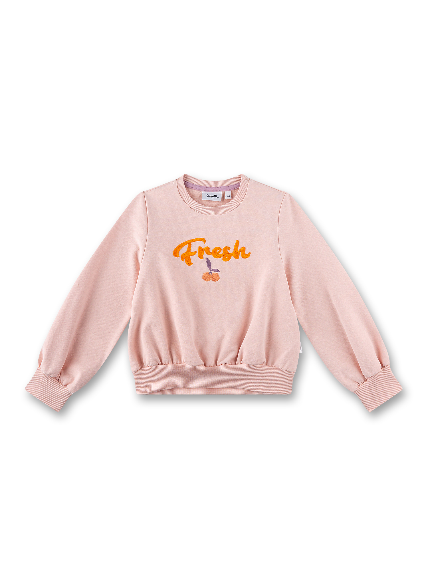 Mädchen-Sweatshirt Rosa