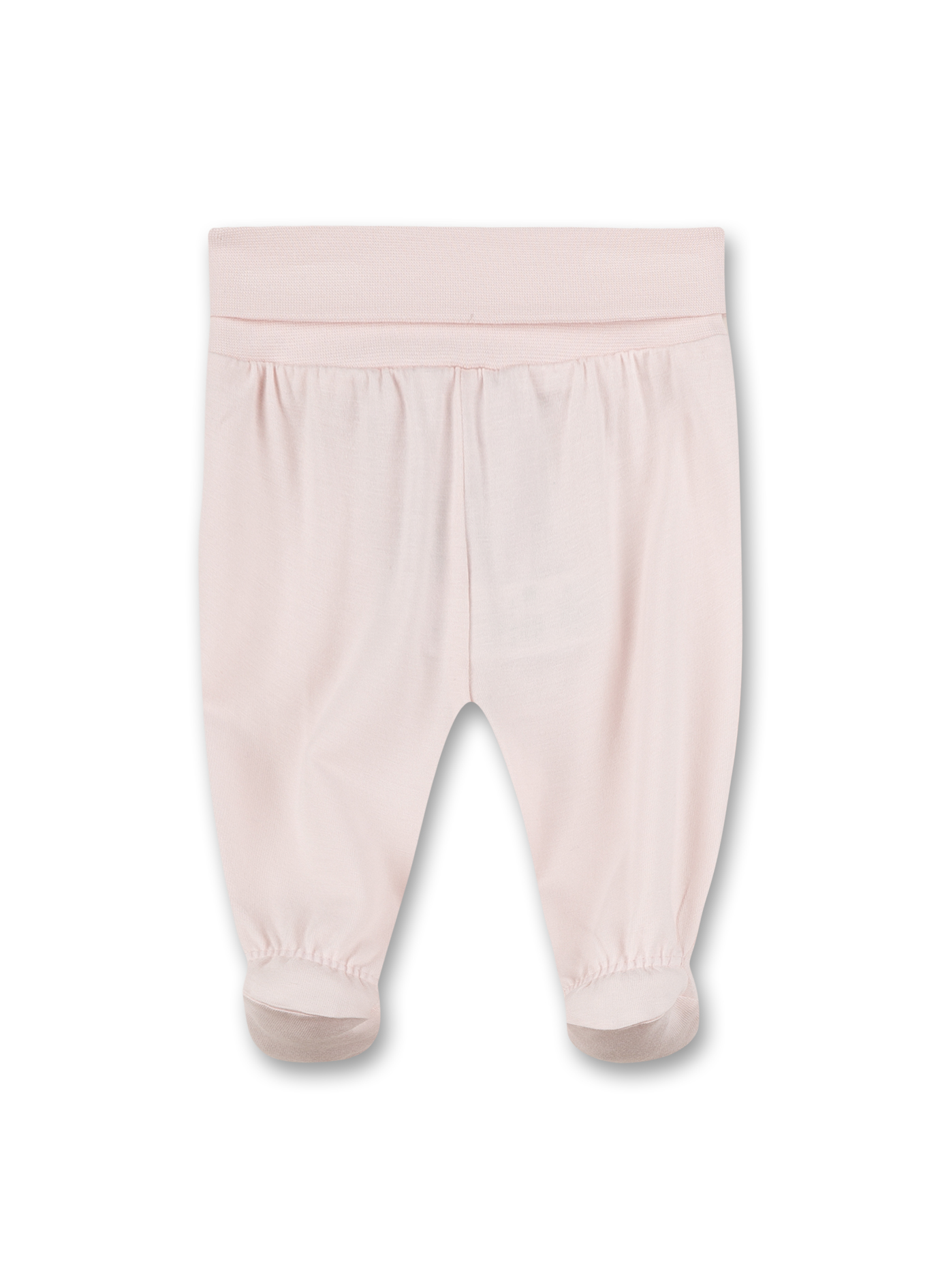 Babyhose mit Fuß Little Rabbit Rosa