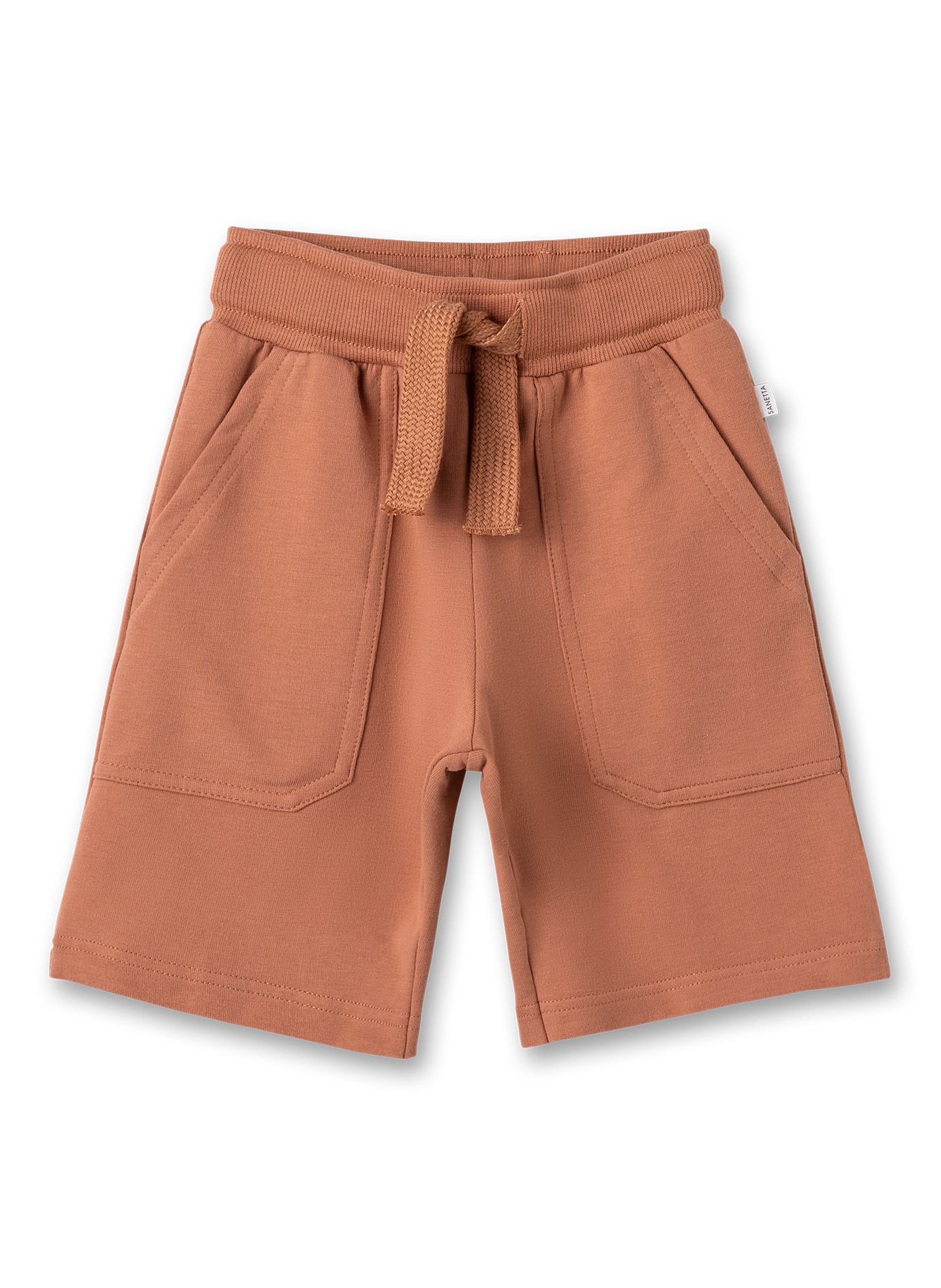 Jungen-Shorts Rot