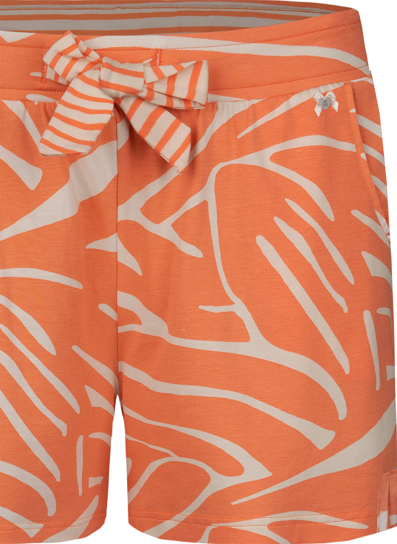 Damen-Shorts Orange