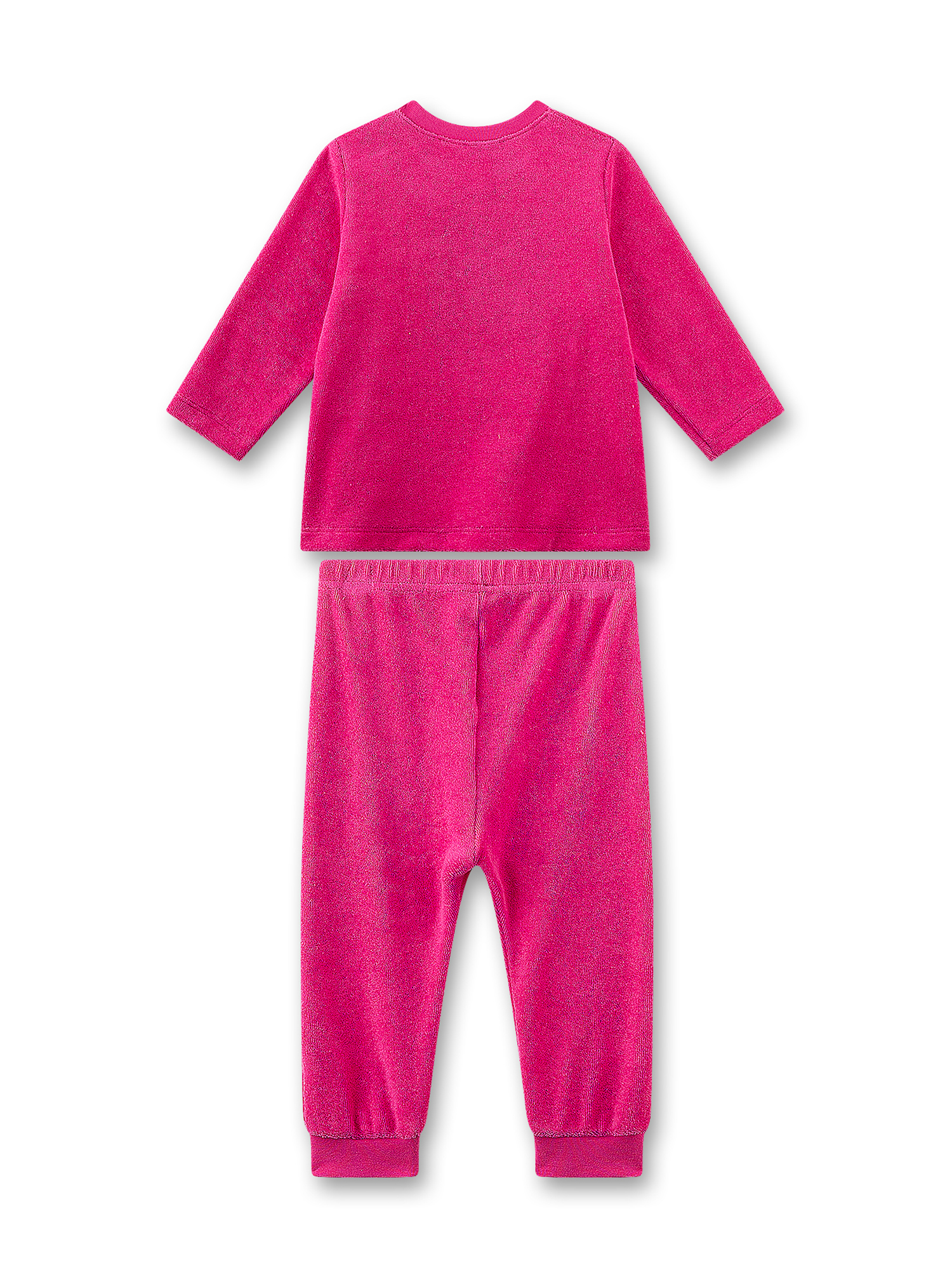 Kinder, Kleidung, Pyjama, Morgen-Set, Fuchsia