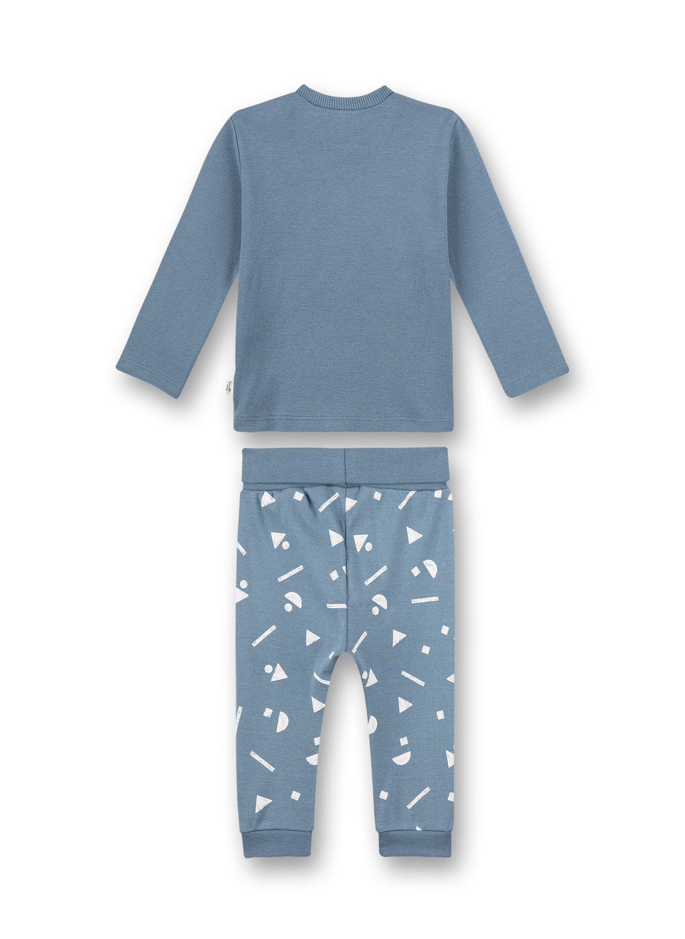 Jungen-Schlafanzug lang Blau