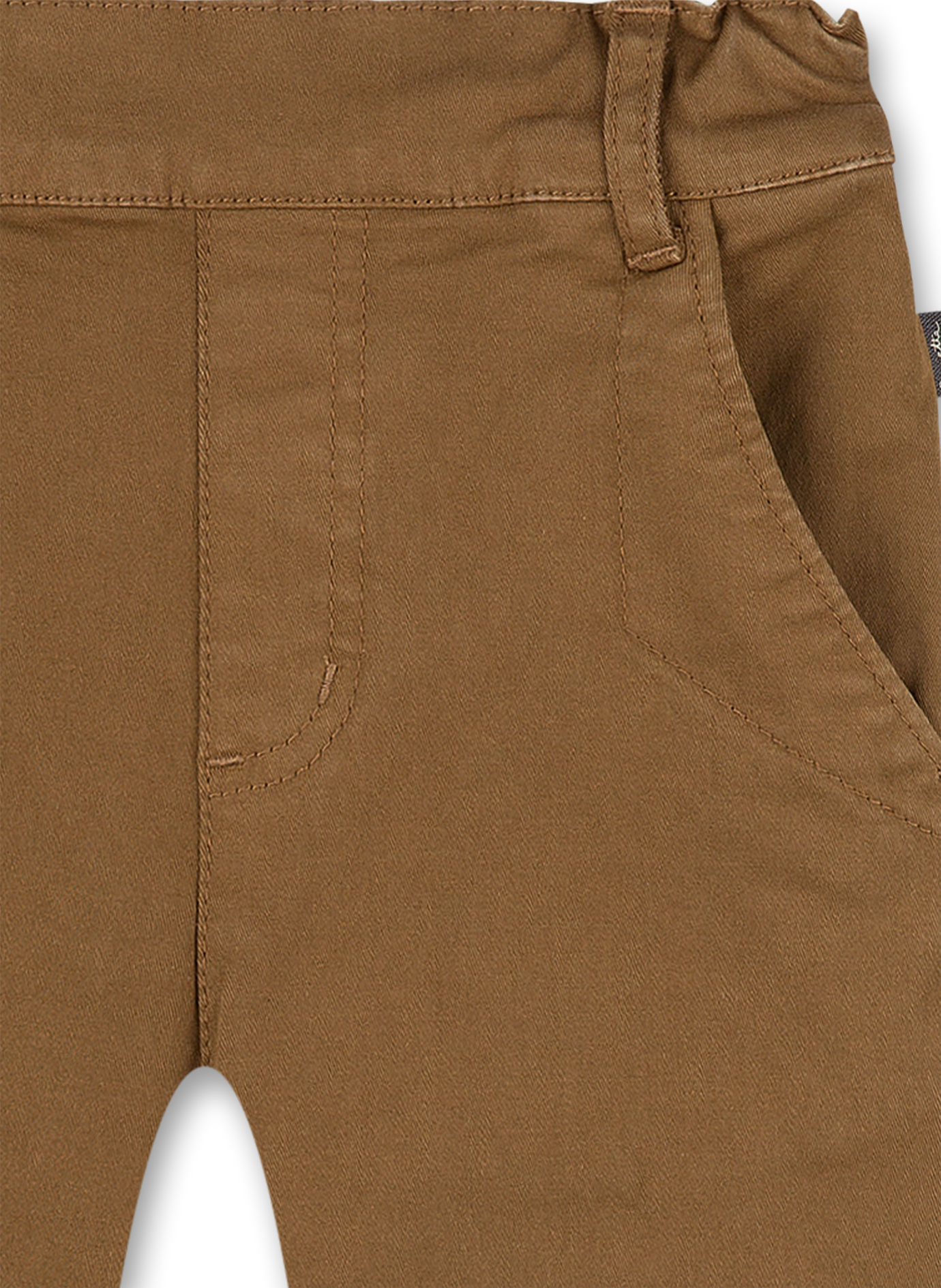 Jungen-Hose Braun