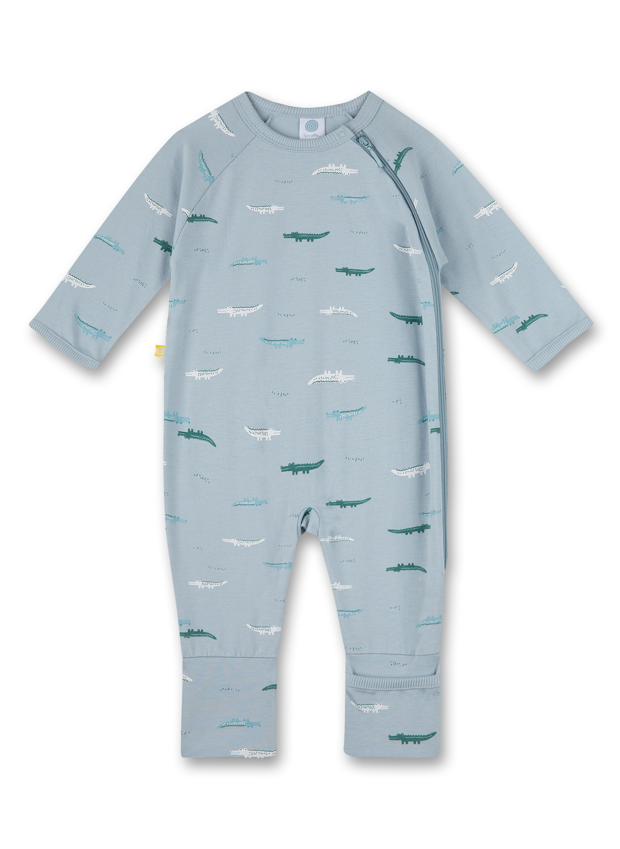 Jungen-Overall Hellblau