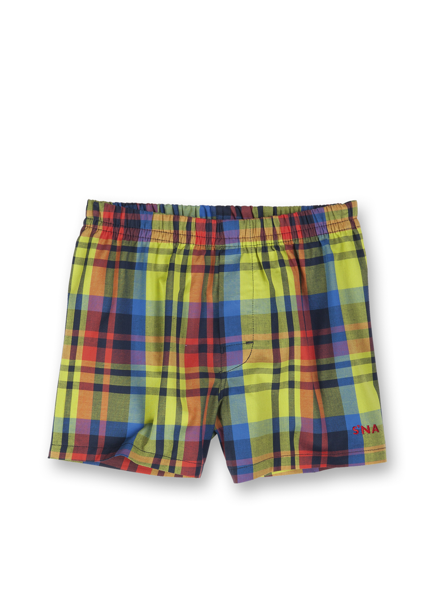 Jungen-Webshorts