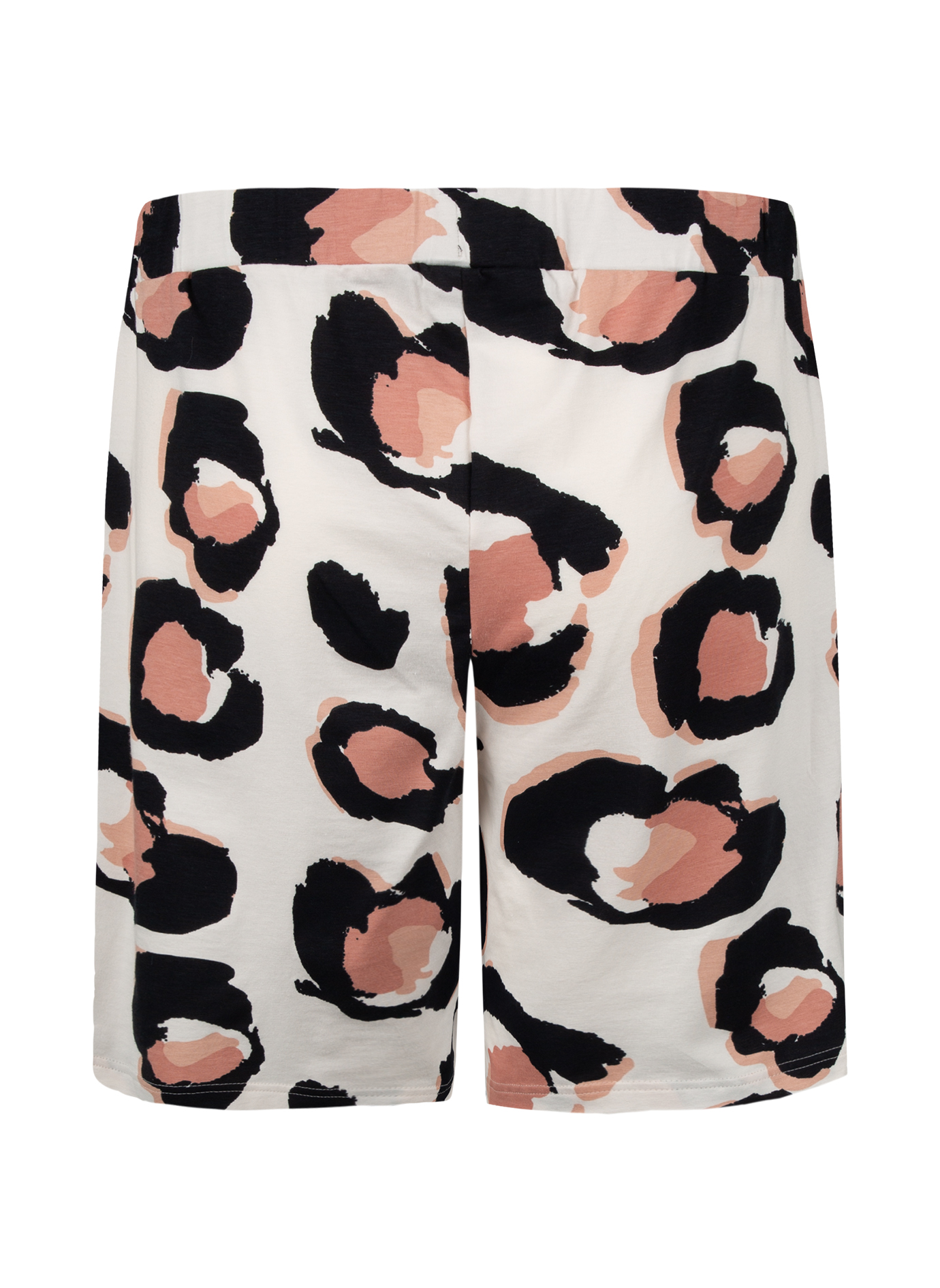 Damen Bermuda-Shorts Rosa Leo