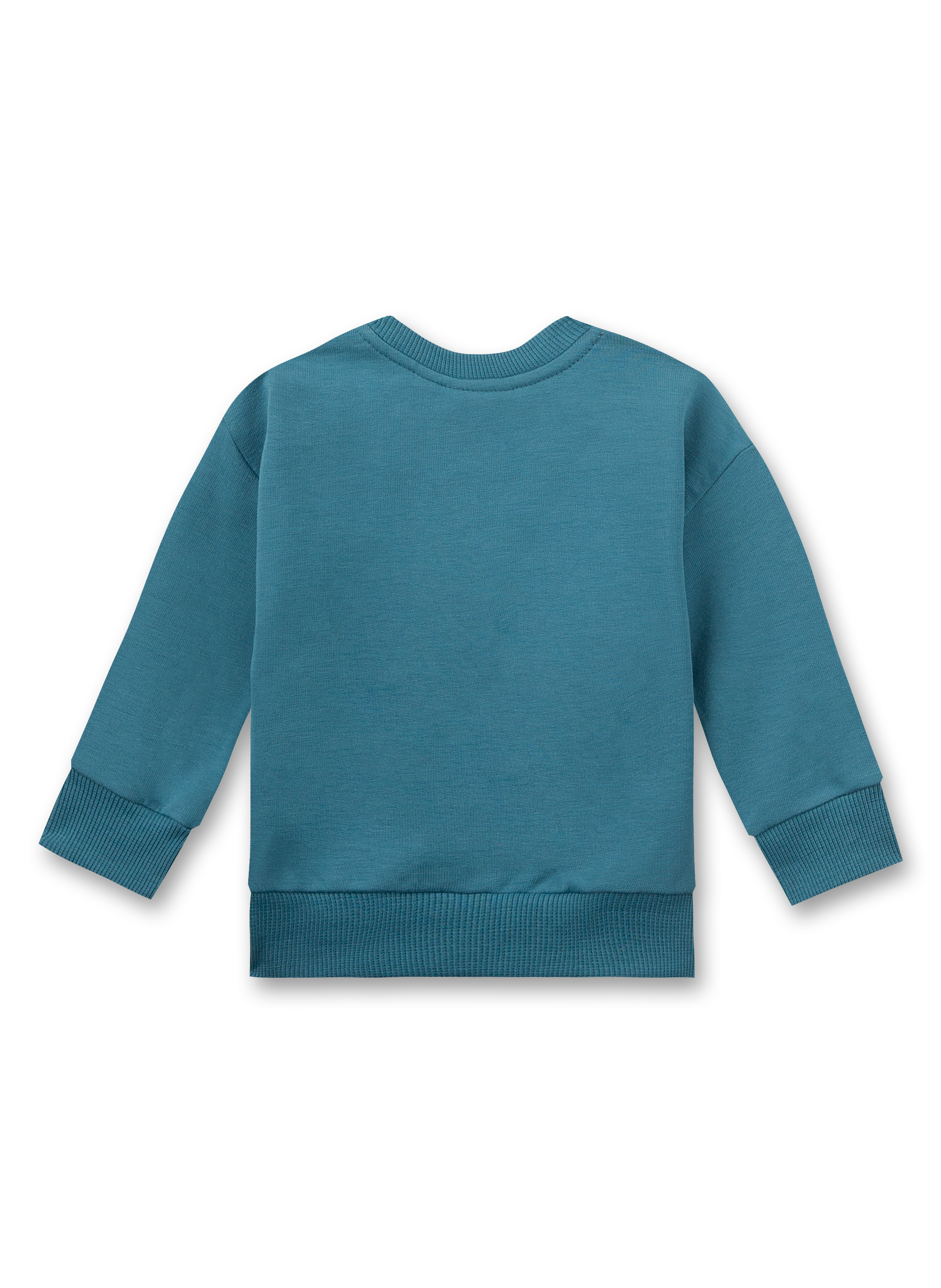Unisex-Sweatshirt Blau