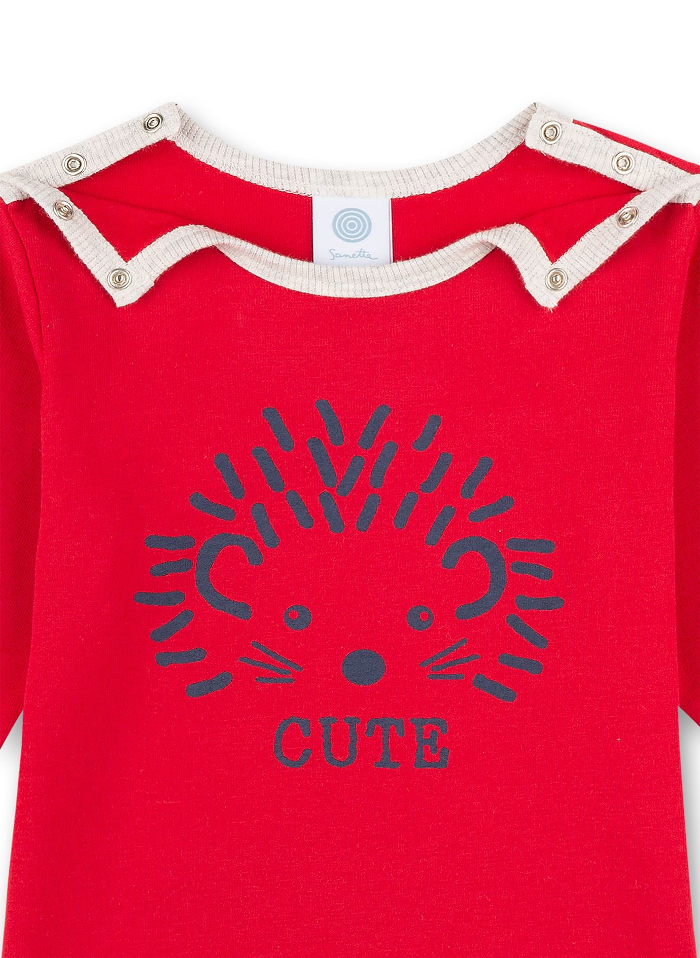 Jungen-Schlafanzug Rot Little Wood