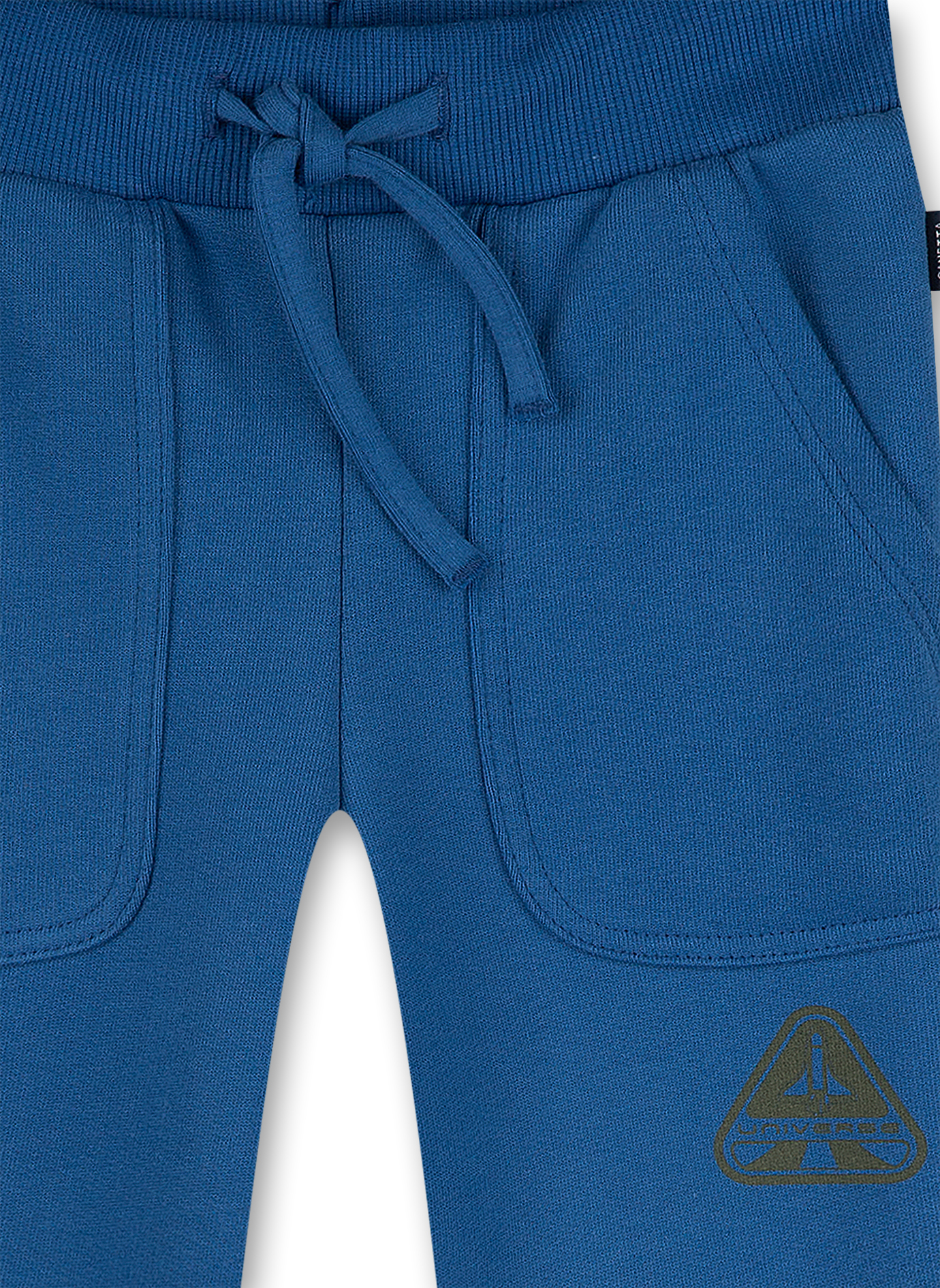Jungen-Sweathose Blau Galaxy Star