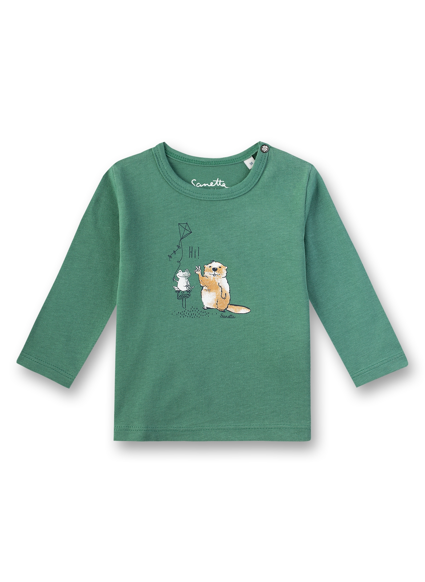 Jungen-Shirt langarm