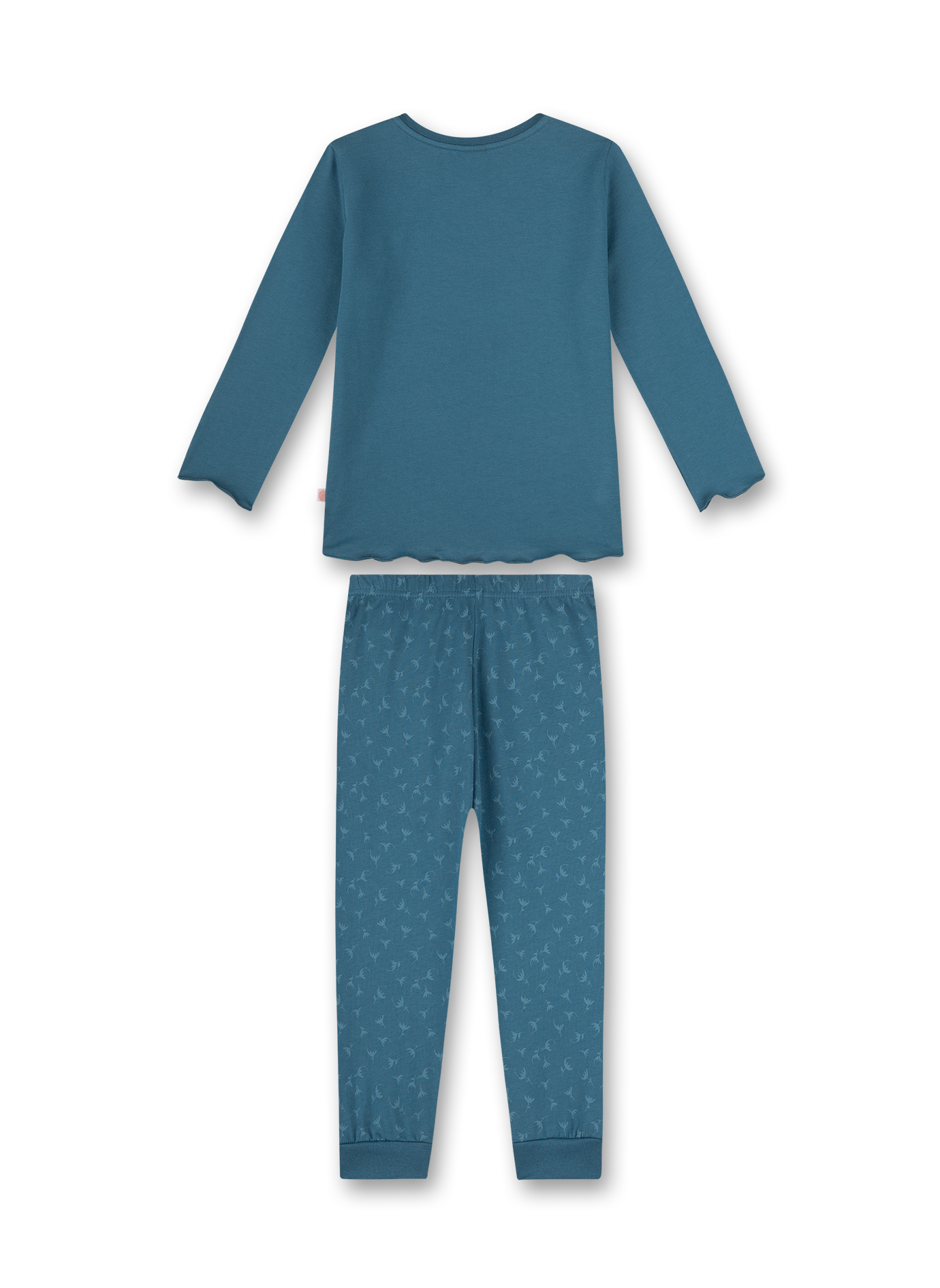 Mädchen-Schlafanzug Blau