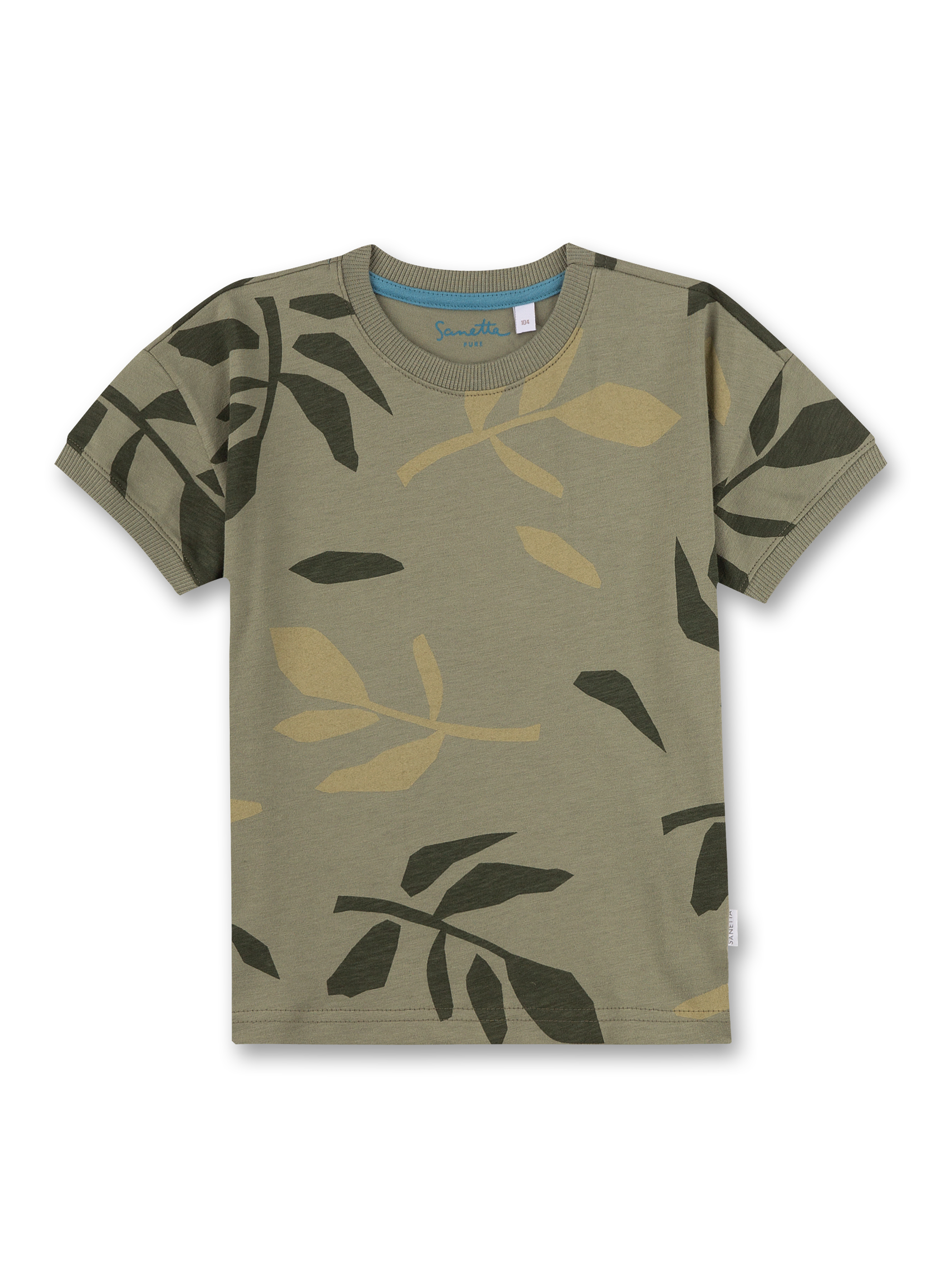 Jungen T-Shirt Grün