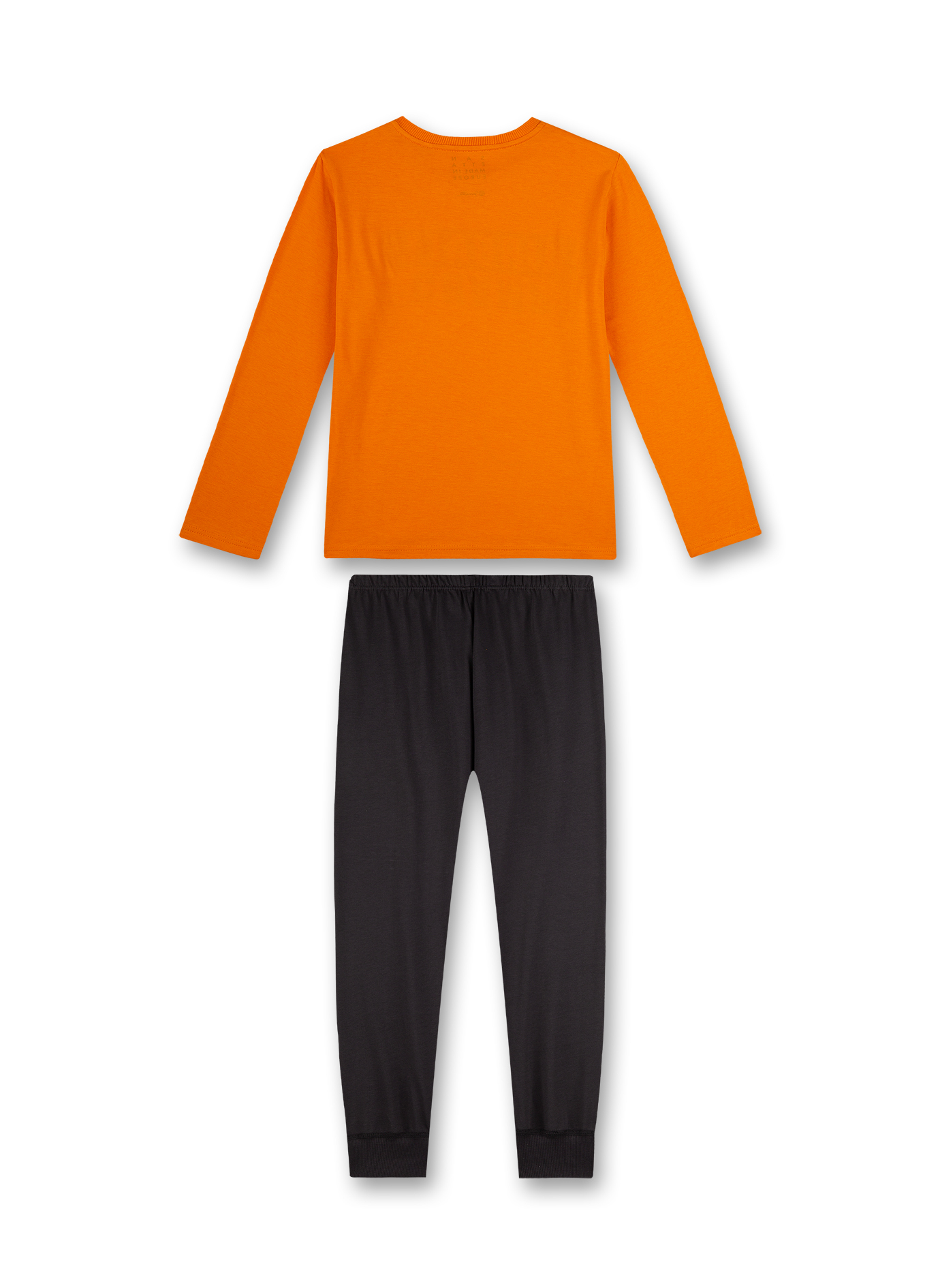 Jungen-Schlafanzug Orange Street Vibes