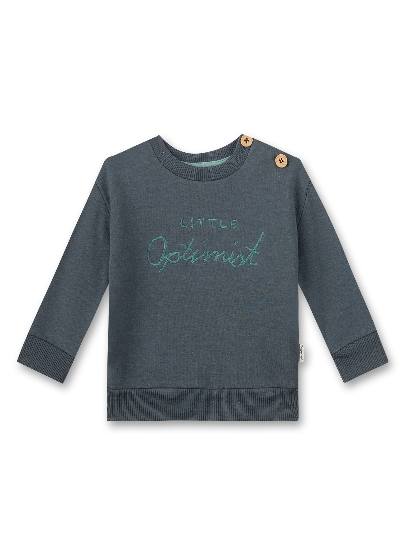 Jungen-Sweatshirt Dunkelblau