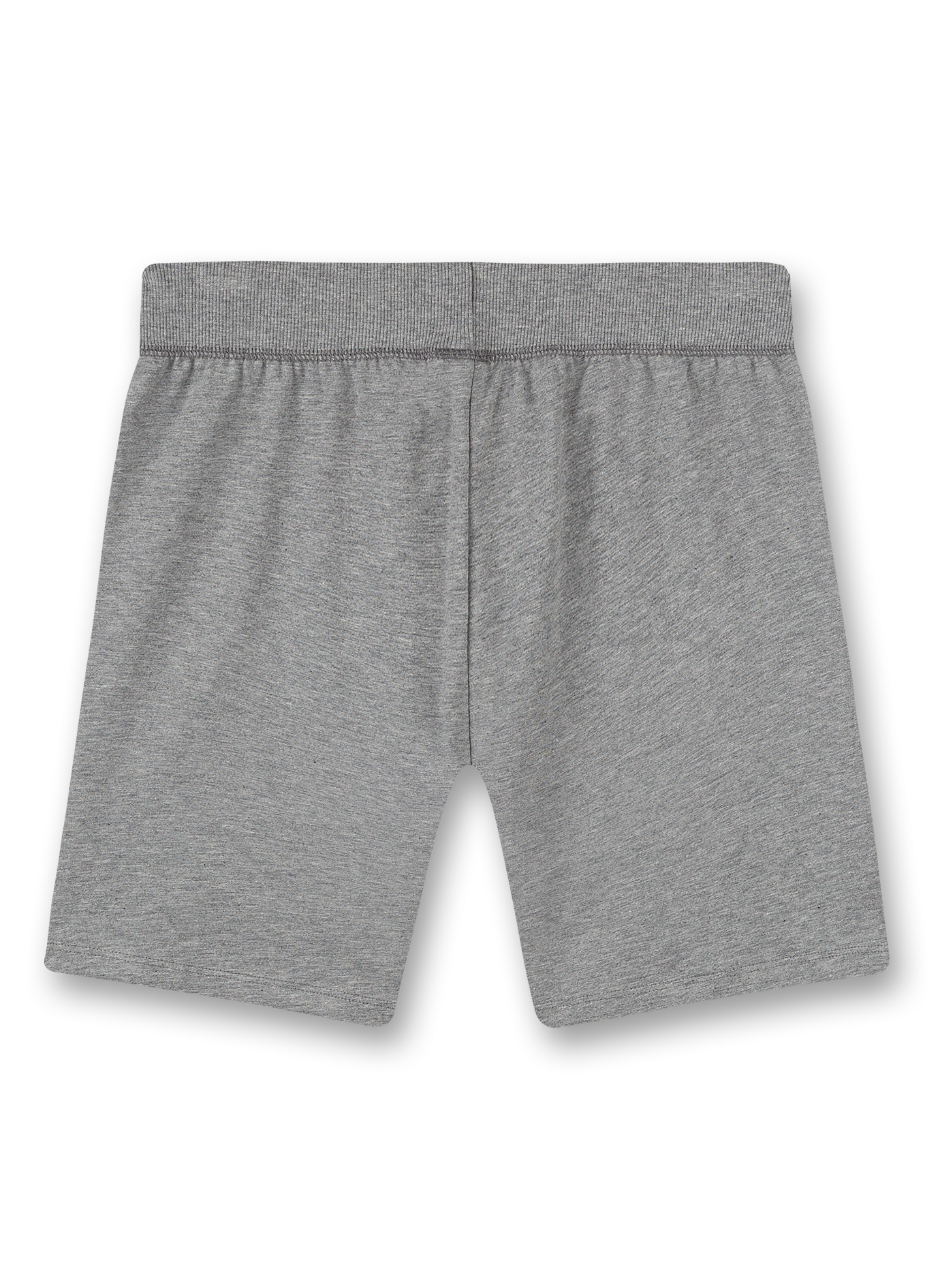 Jungen-Shorts Graumelange Athleisure Skate