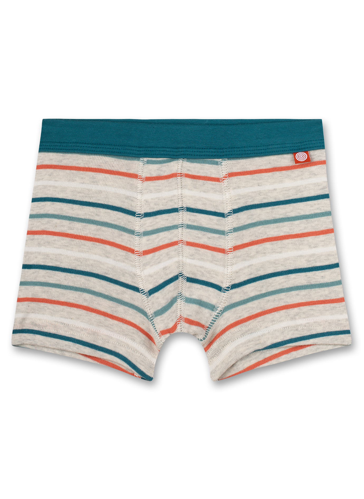 Jungen-Hipshort Beigemelange Wild Fox