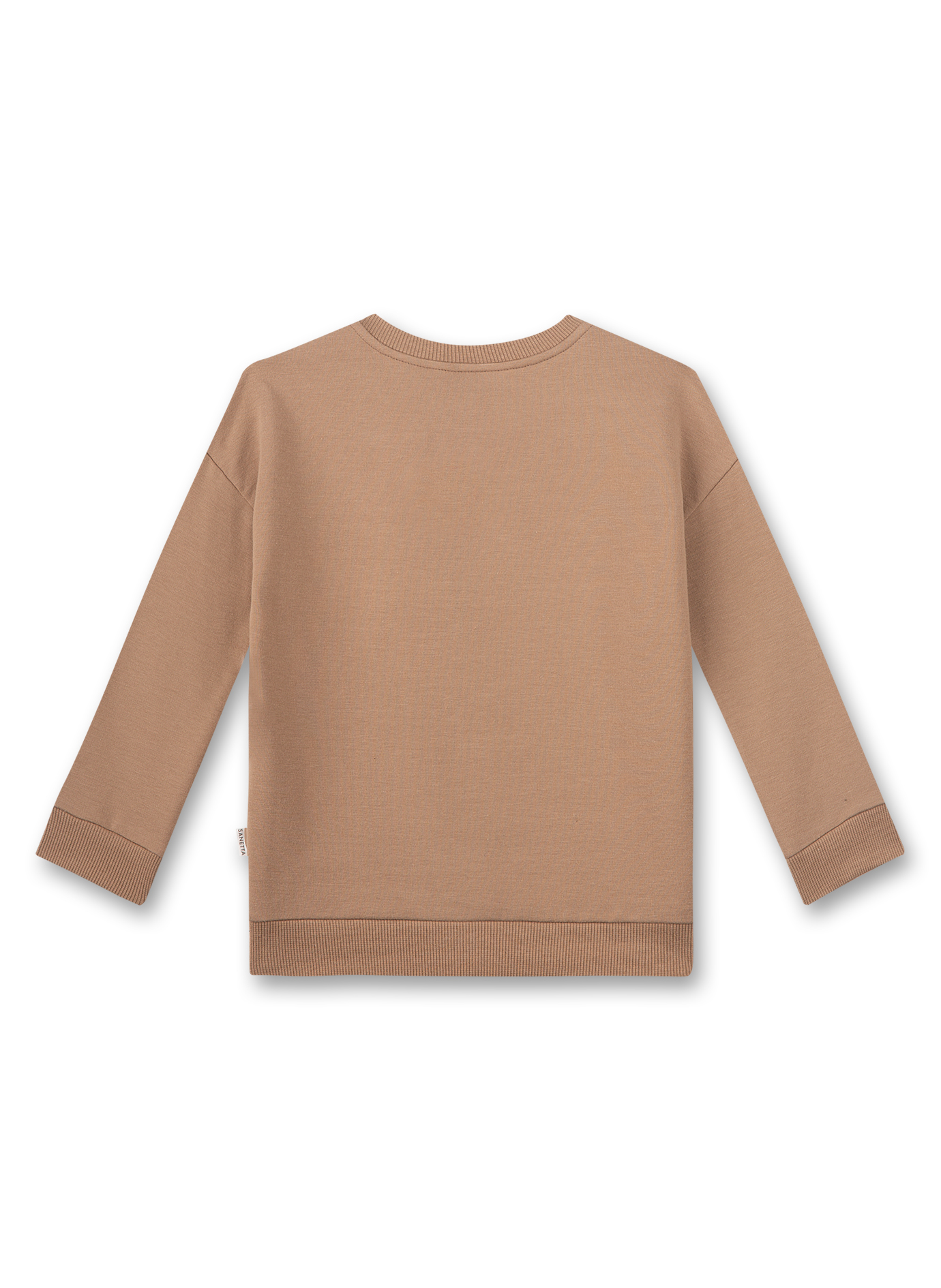 Jungen-Sweatshirt Braun