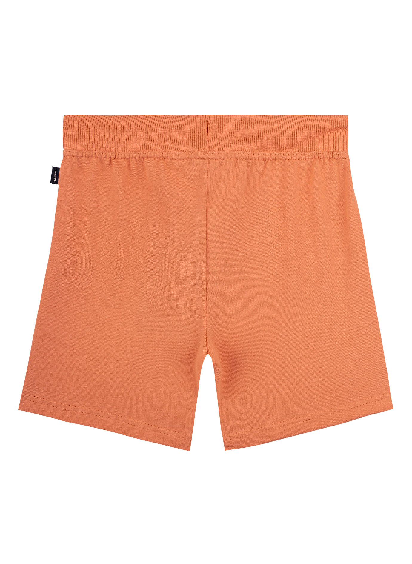 Jungen-Sweatshorts Orange