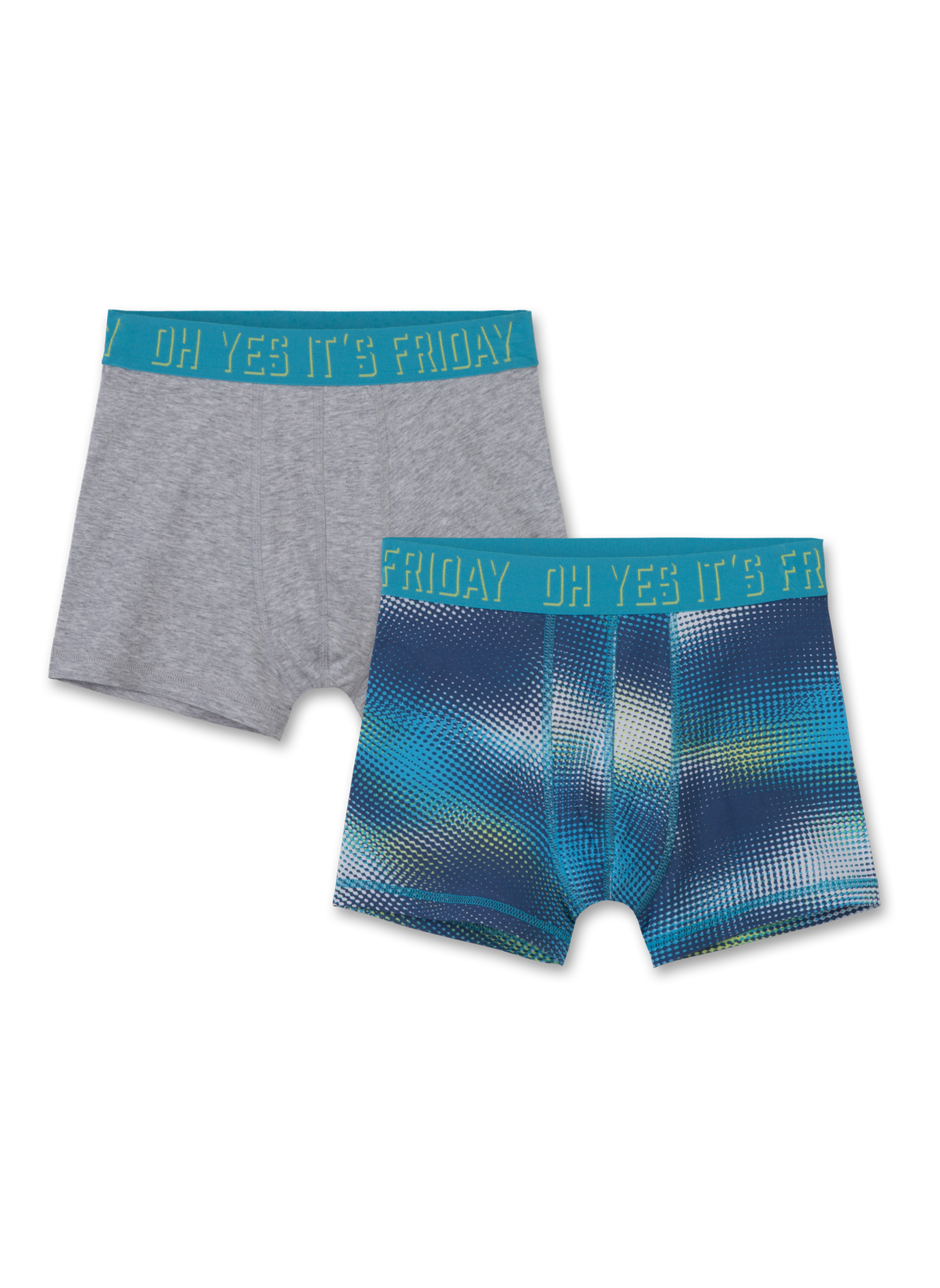 Jungen-Hipshorts (Doppelpack)