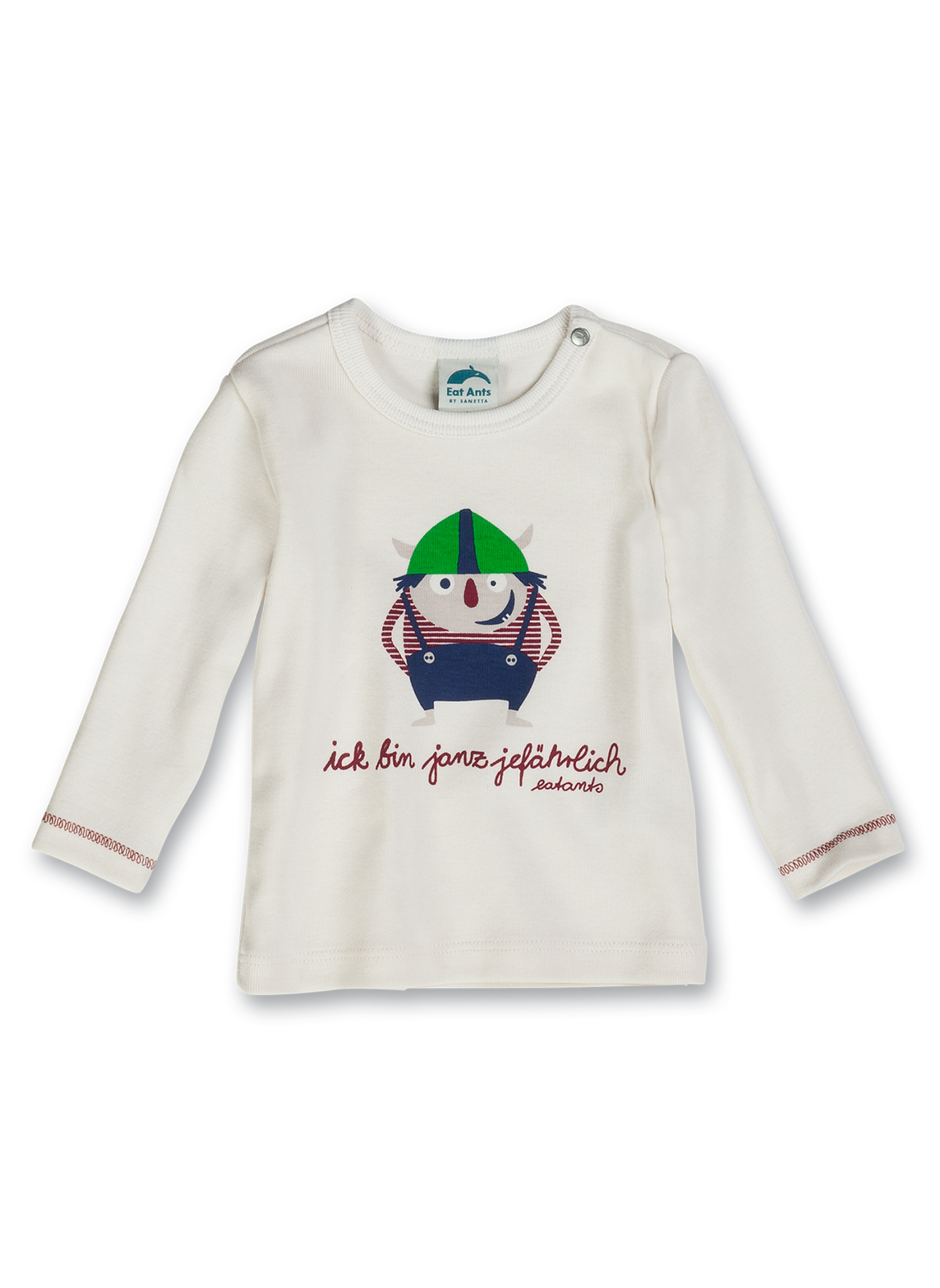 Jungen-Langarmshirt