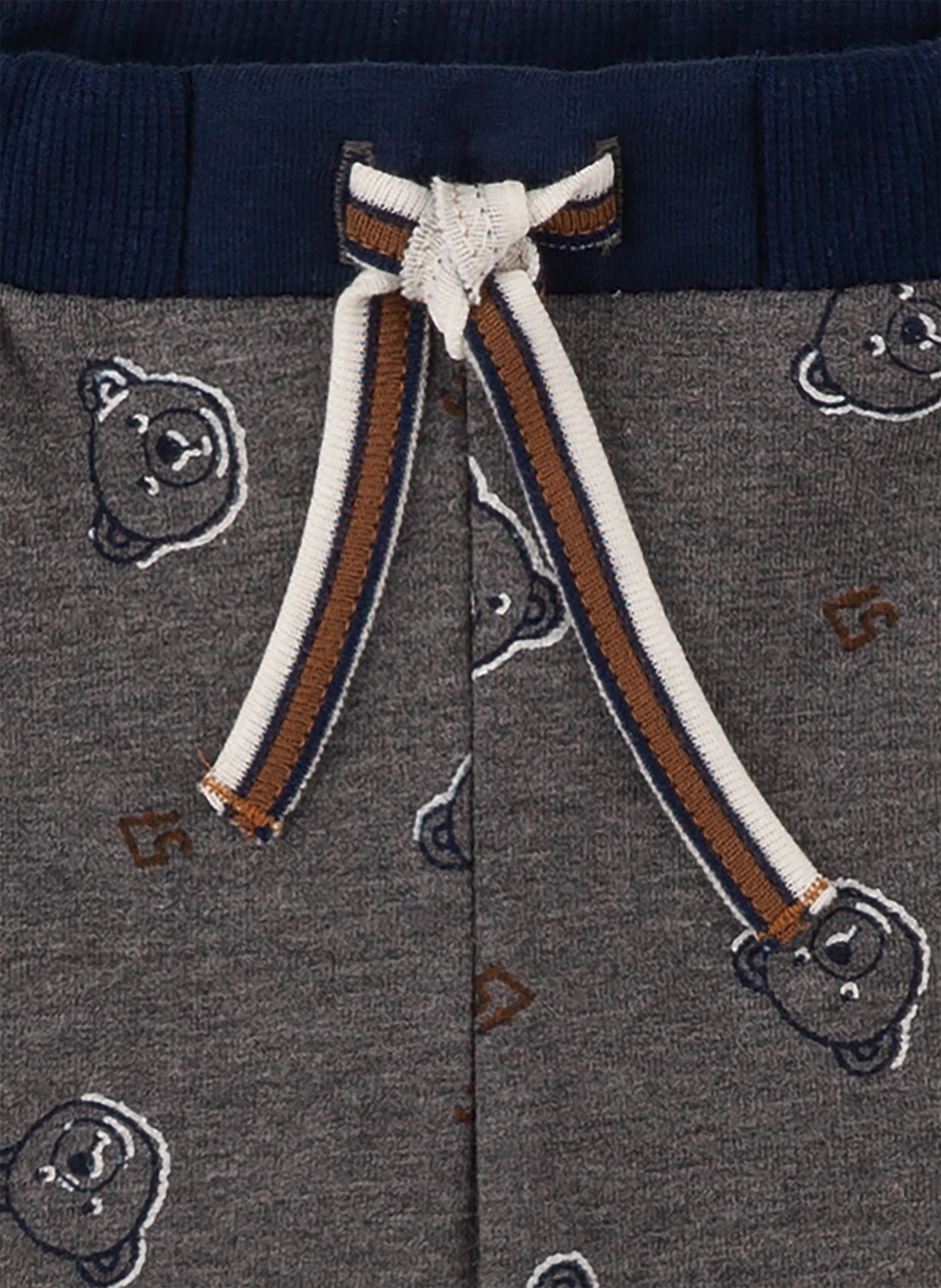 Jungen-Hose Dunkelgrau Little Teddy