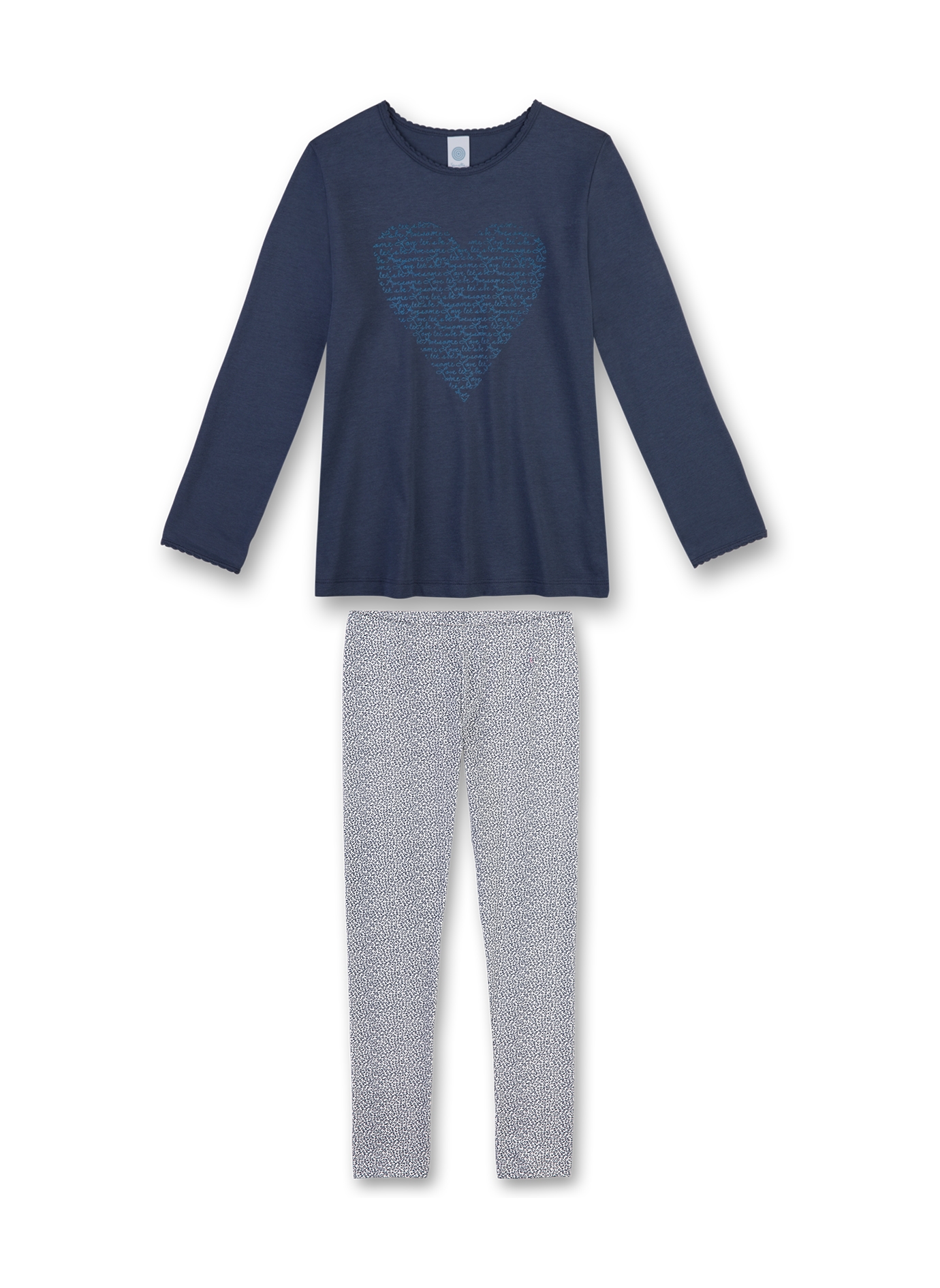 Mädchen-Pyjama