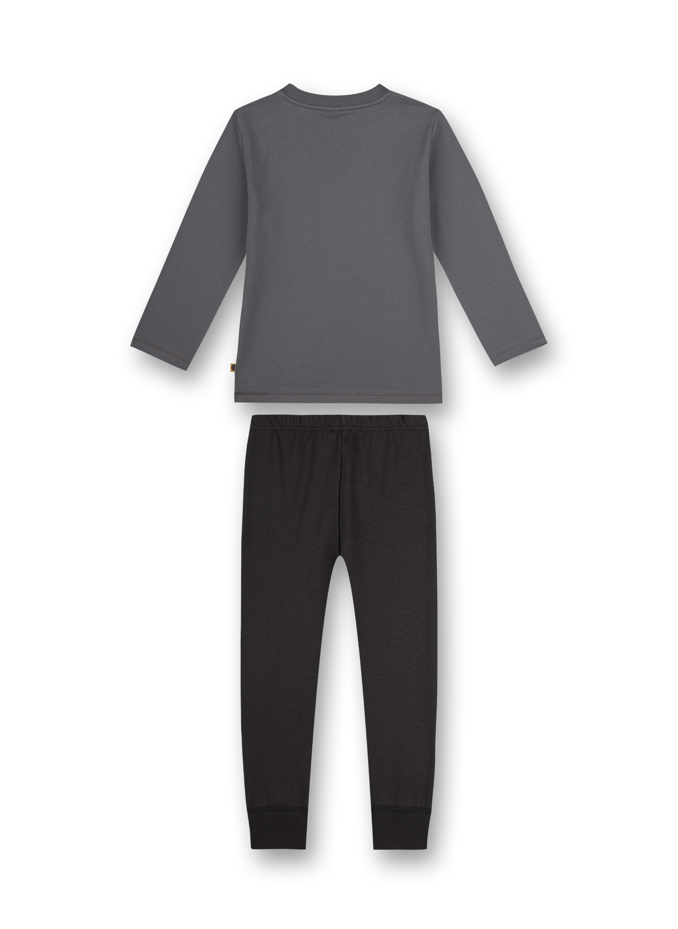 Jungen-Schlafanzug Grau Bear