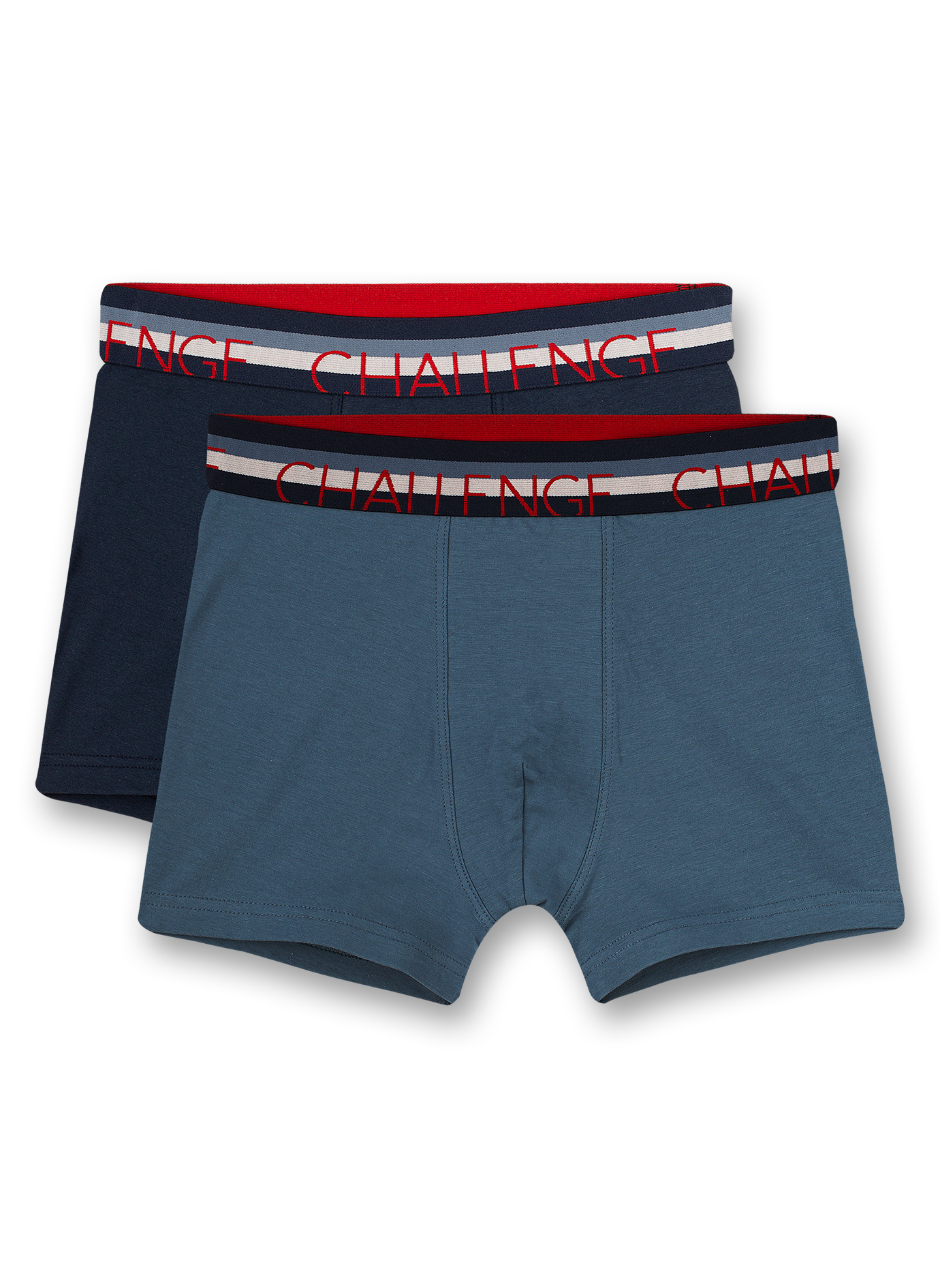 Jungen-Hipshorts (Doppelpack) Blau Racing Academy