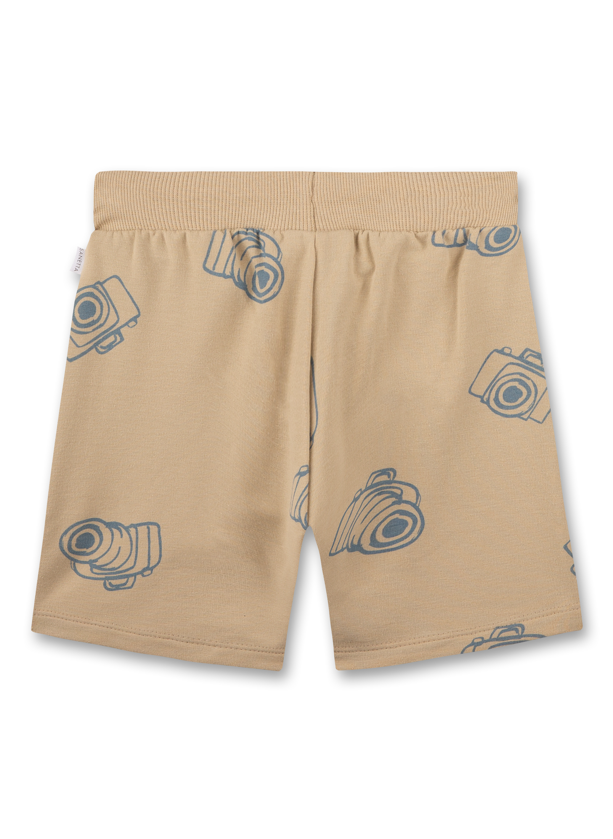 Jungen-Shorts Braun