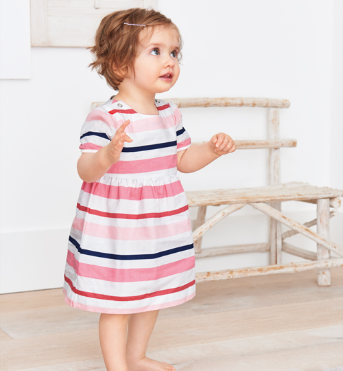 Mädchen-Kleid