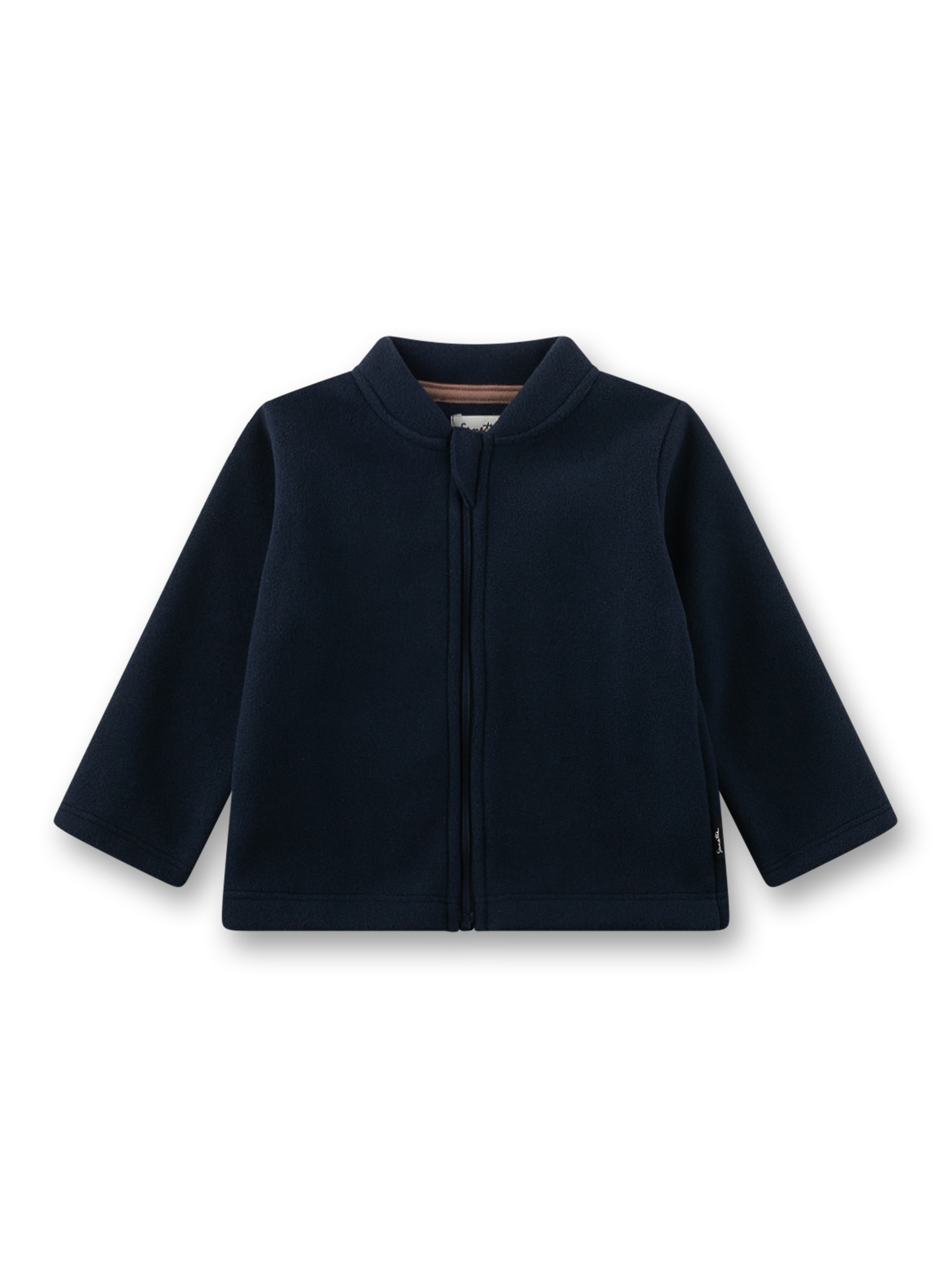 Jungen-Fleecejacke dunkelblau