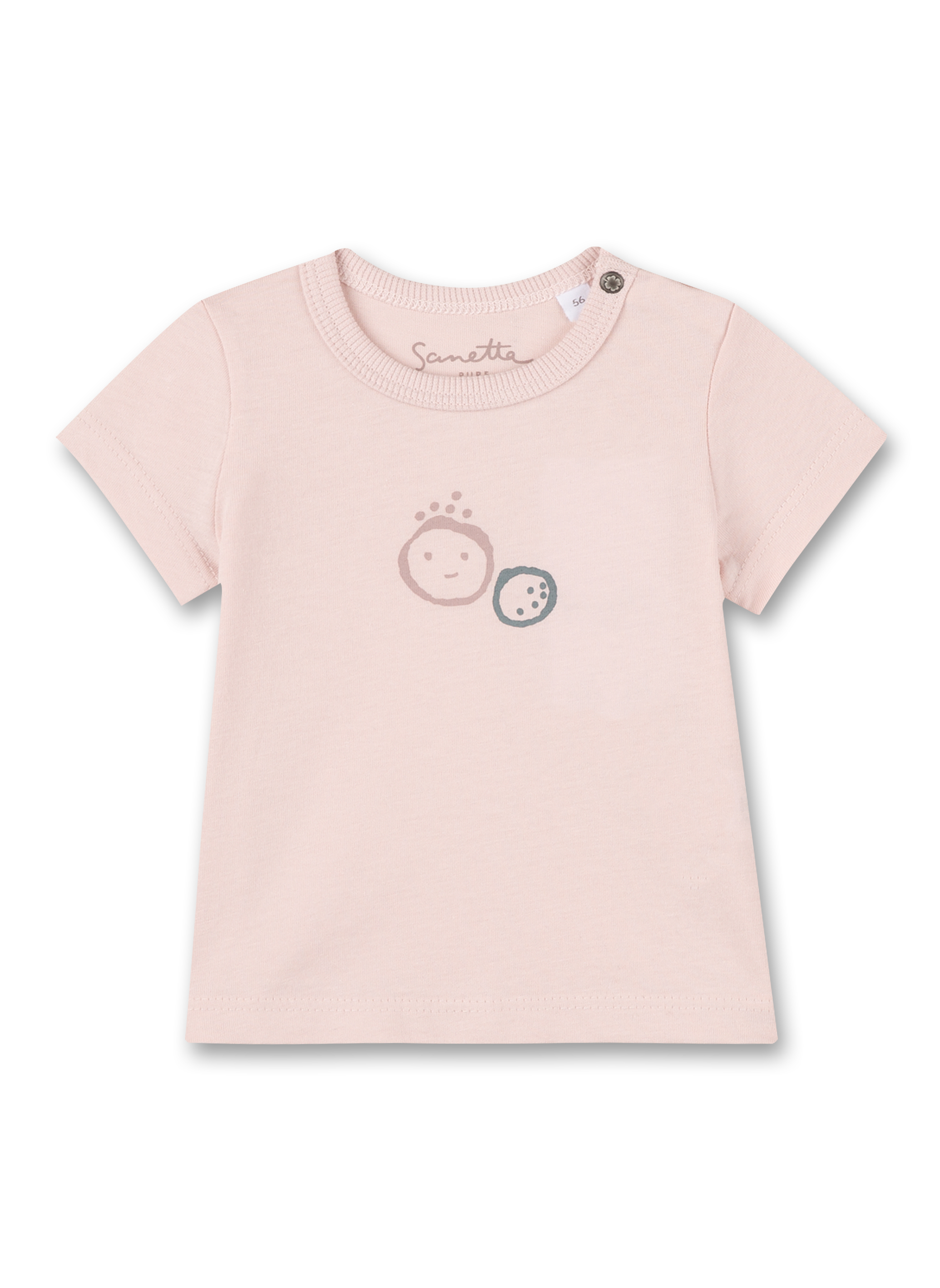 Mädchen T-Shirt Rosa