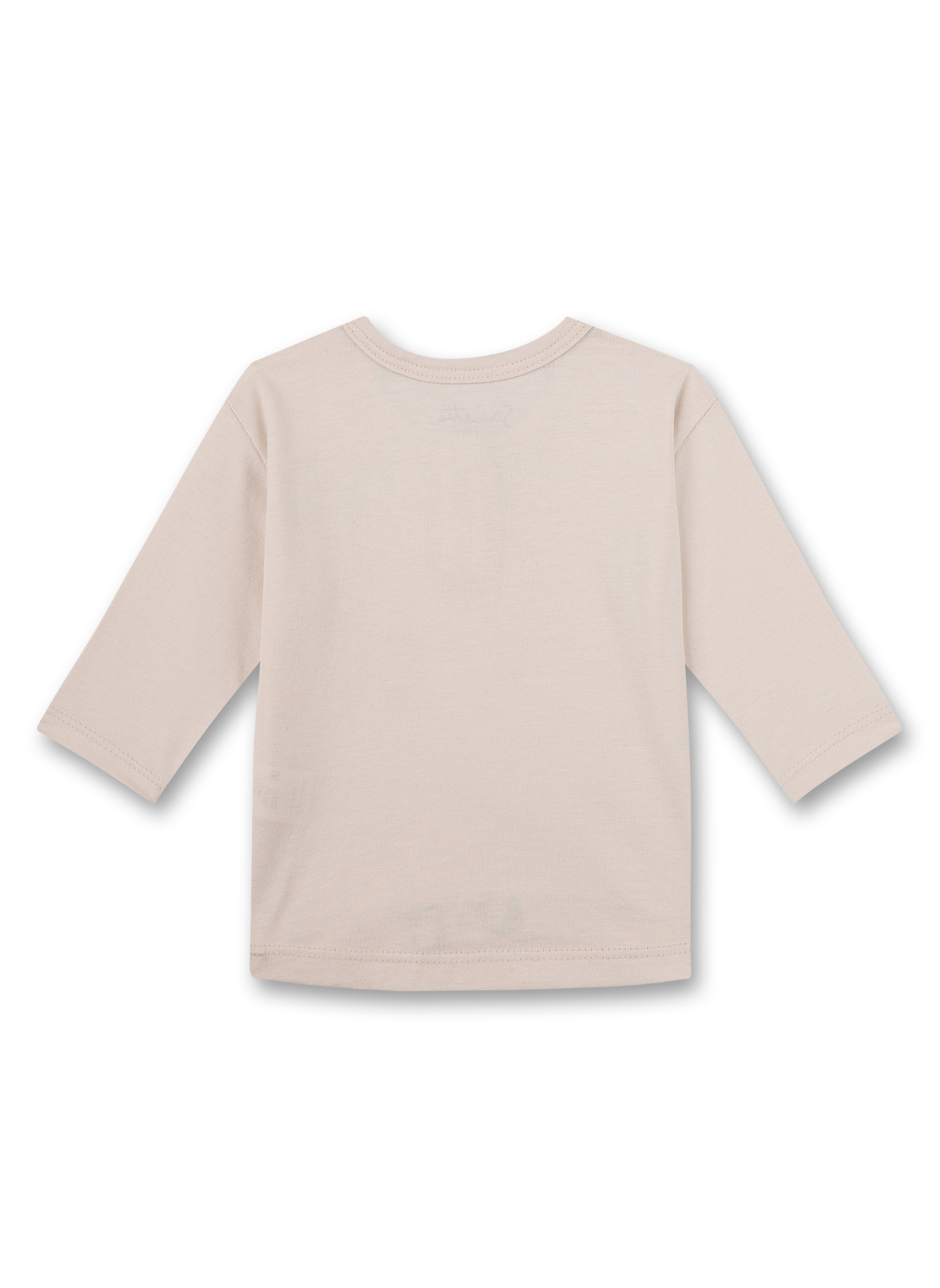 Jungen-Shirt langarm Off-White