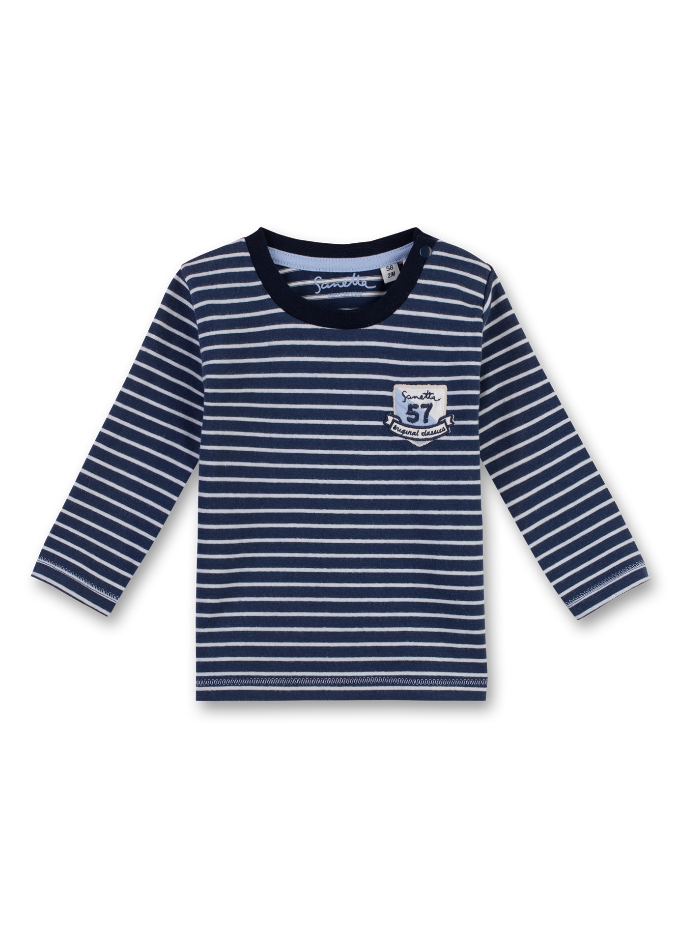 Jungen-Shirt langarm