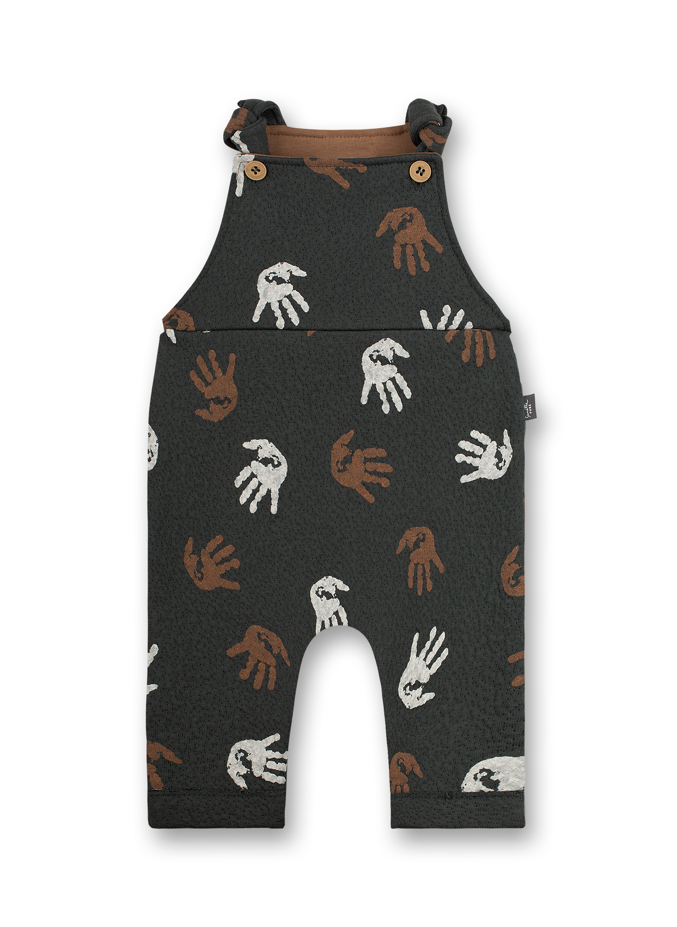 Jungen-Latzhose Dunkelgrün