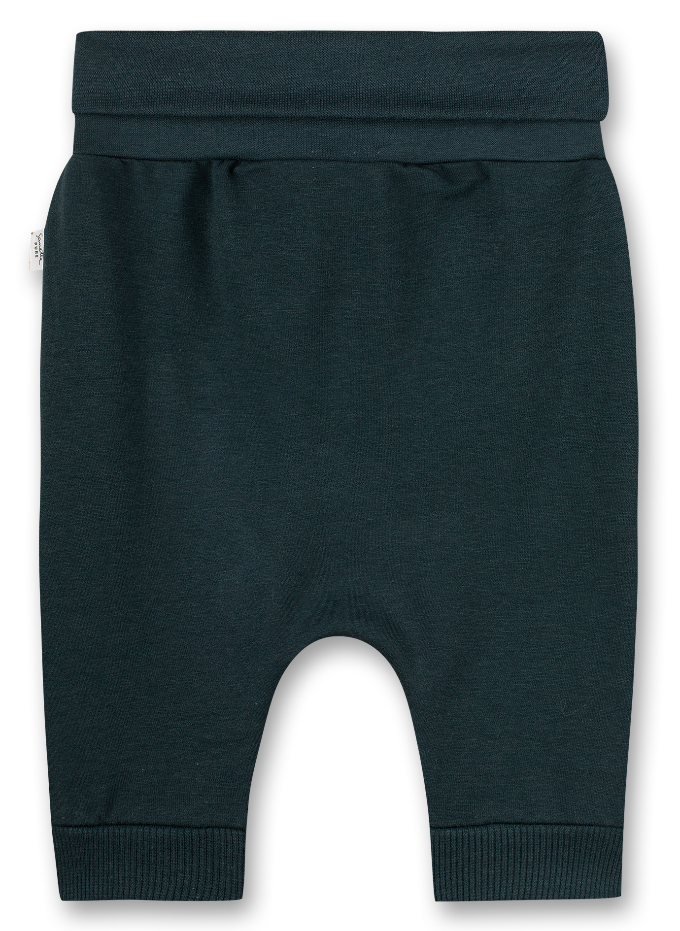 Jungen-Sweathose Dunkelgrün