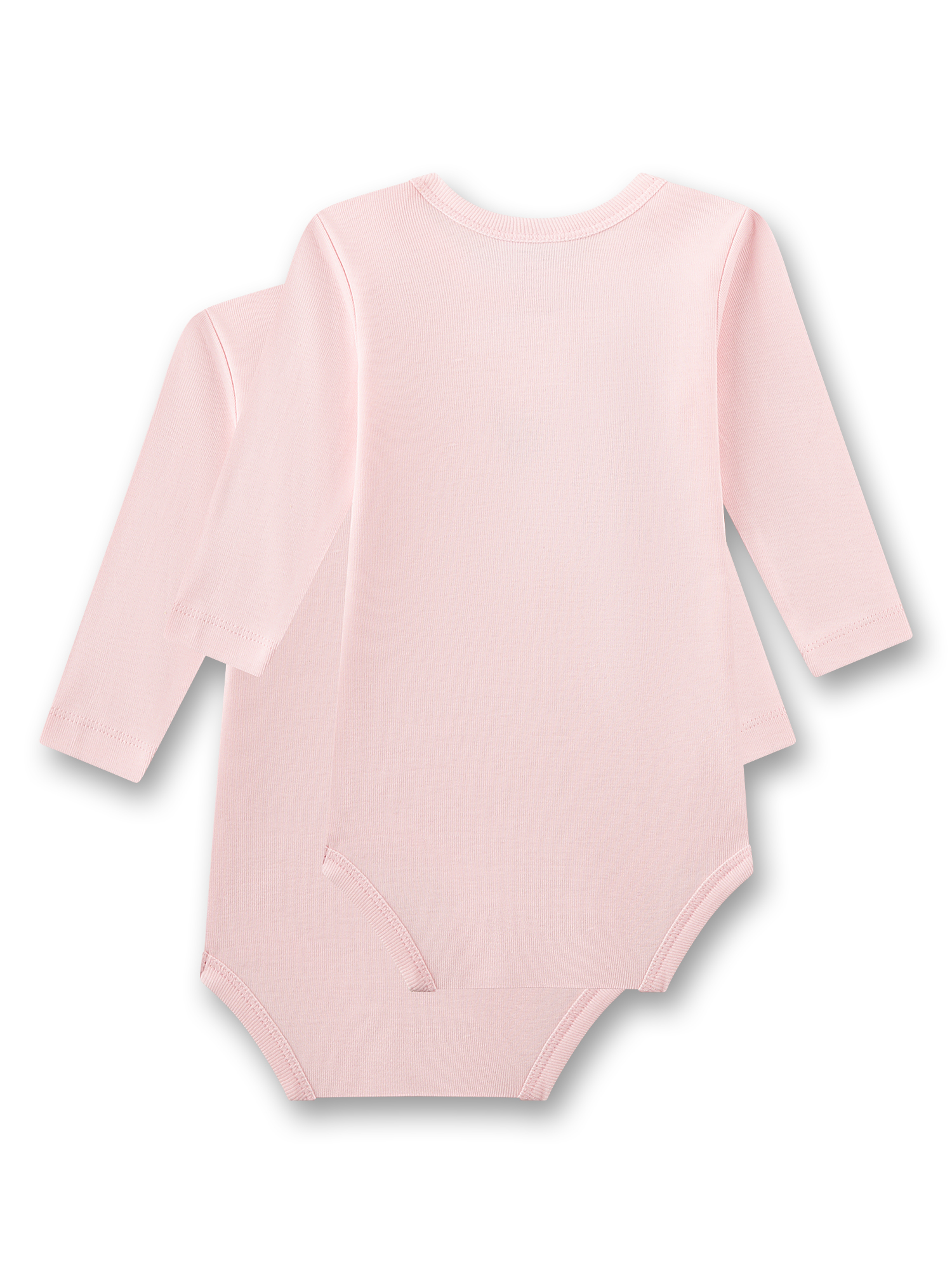 Baby, Onesie, Pink, Langarm, Beinumschlag
